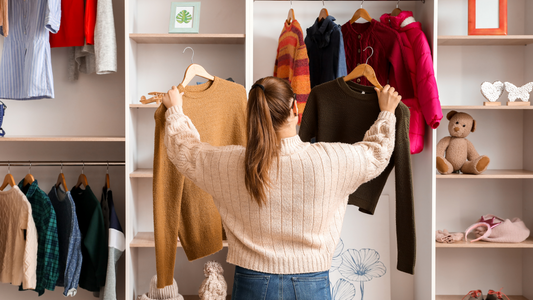 5 étapes pour bien organiser sa garde-robe