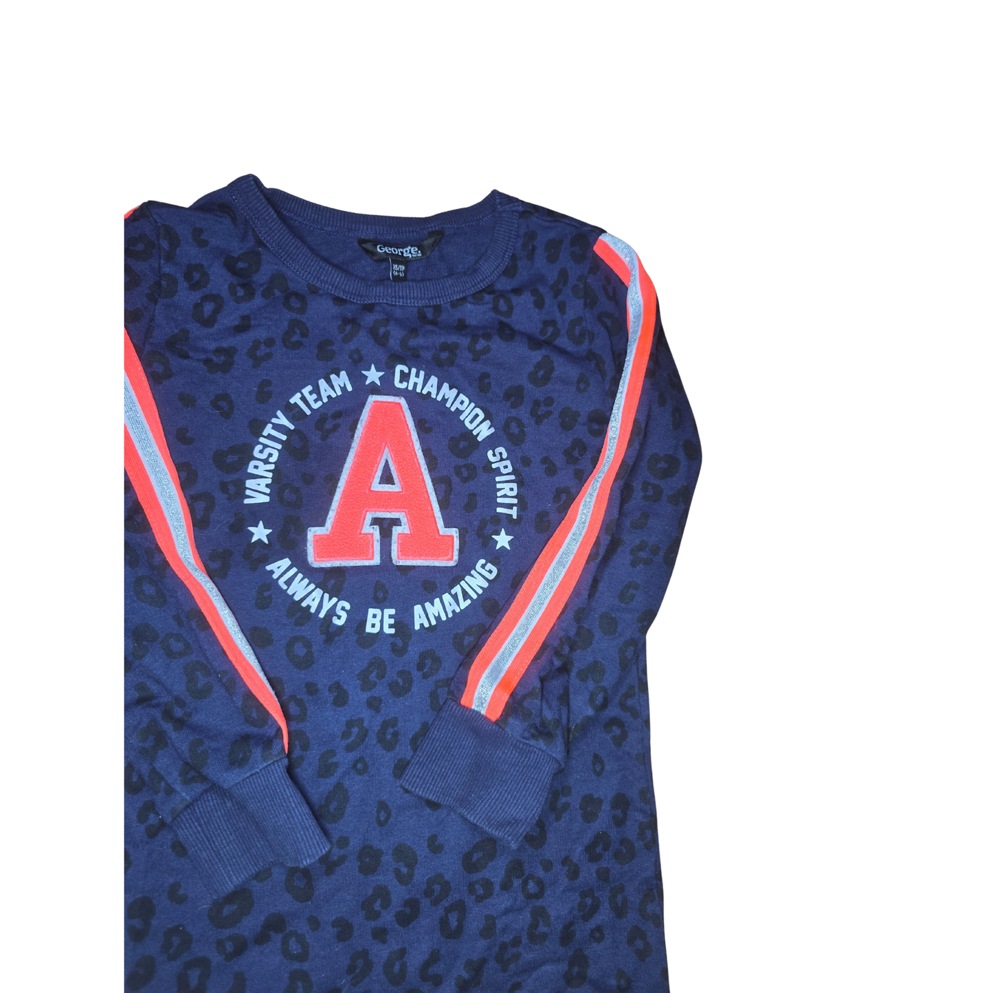 Robe George, 4-5 ans