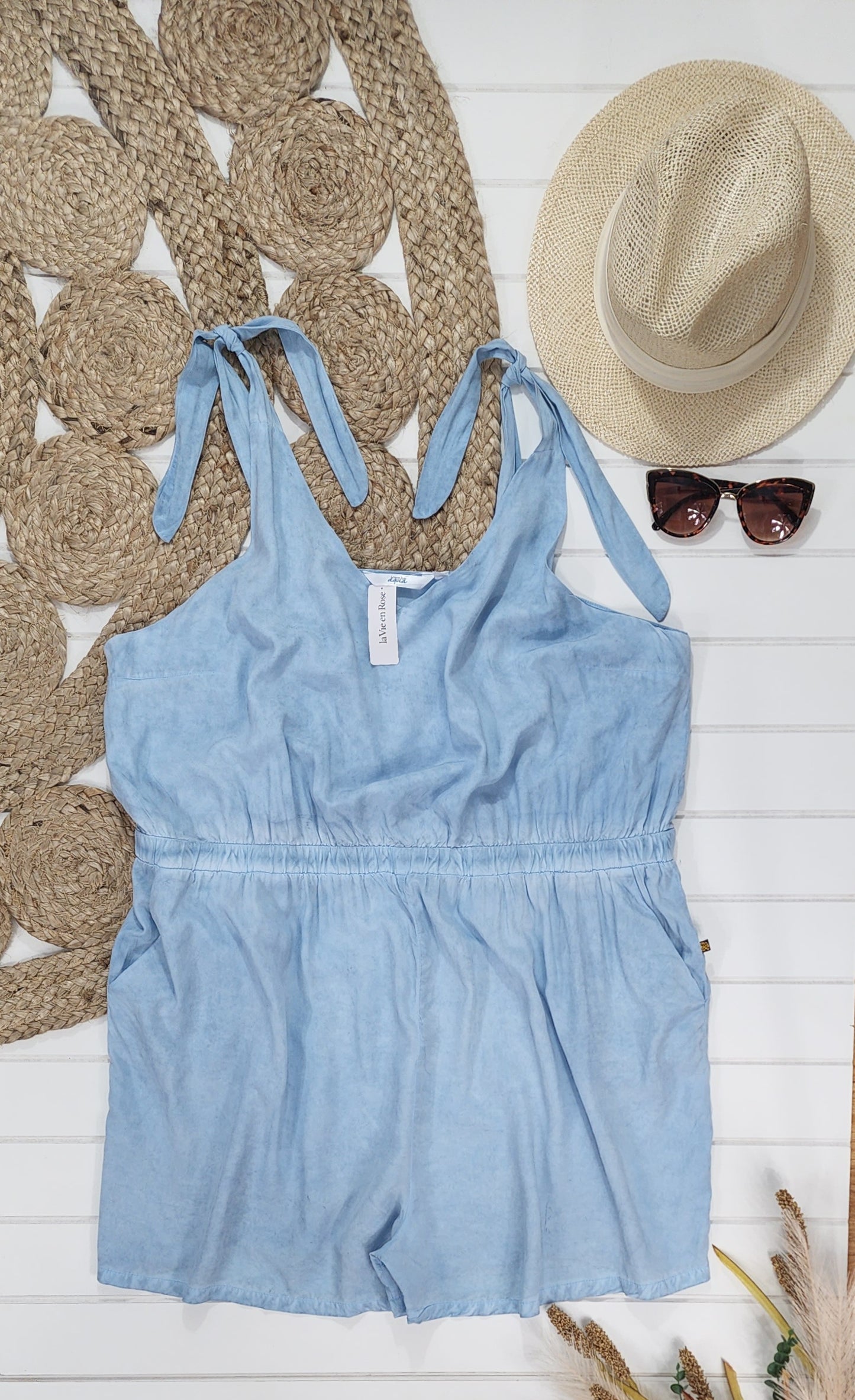 Combishort La vie en rose, XXLarge