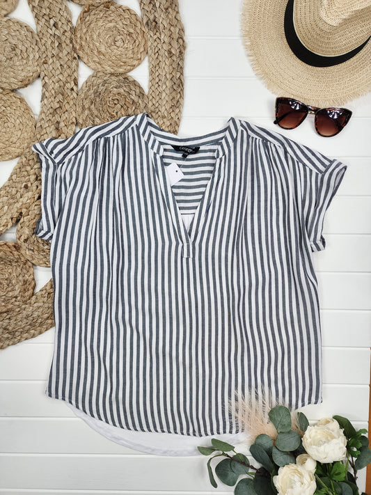 Blouse George, Médium