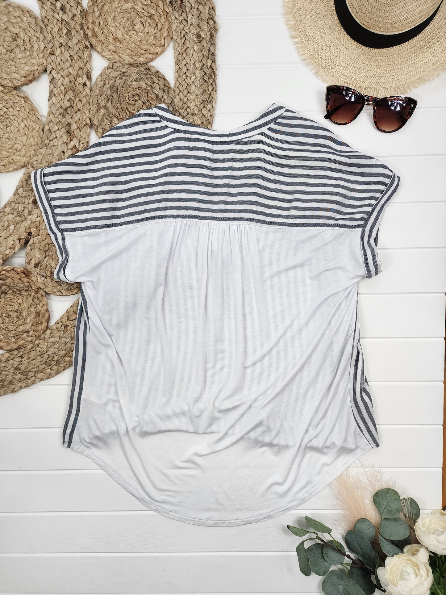 Blouse George, Médium