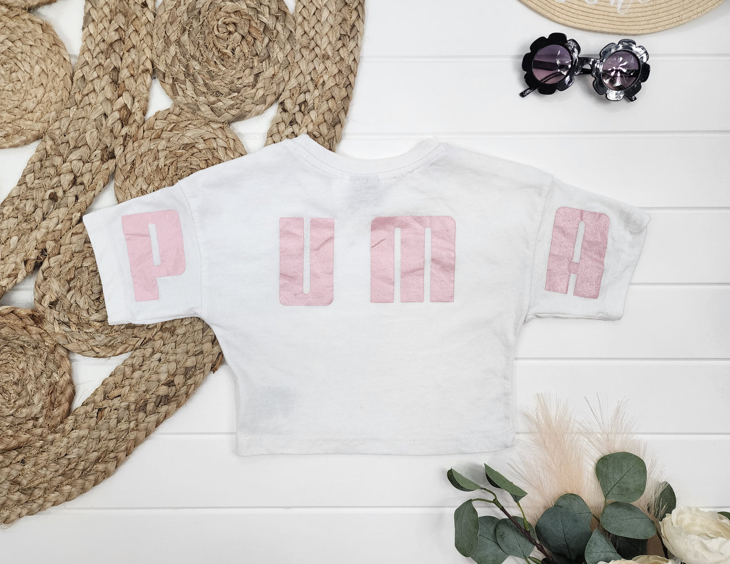 Crop Top Puma, 2 ans