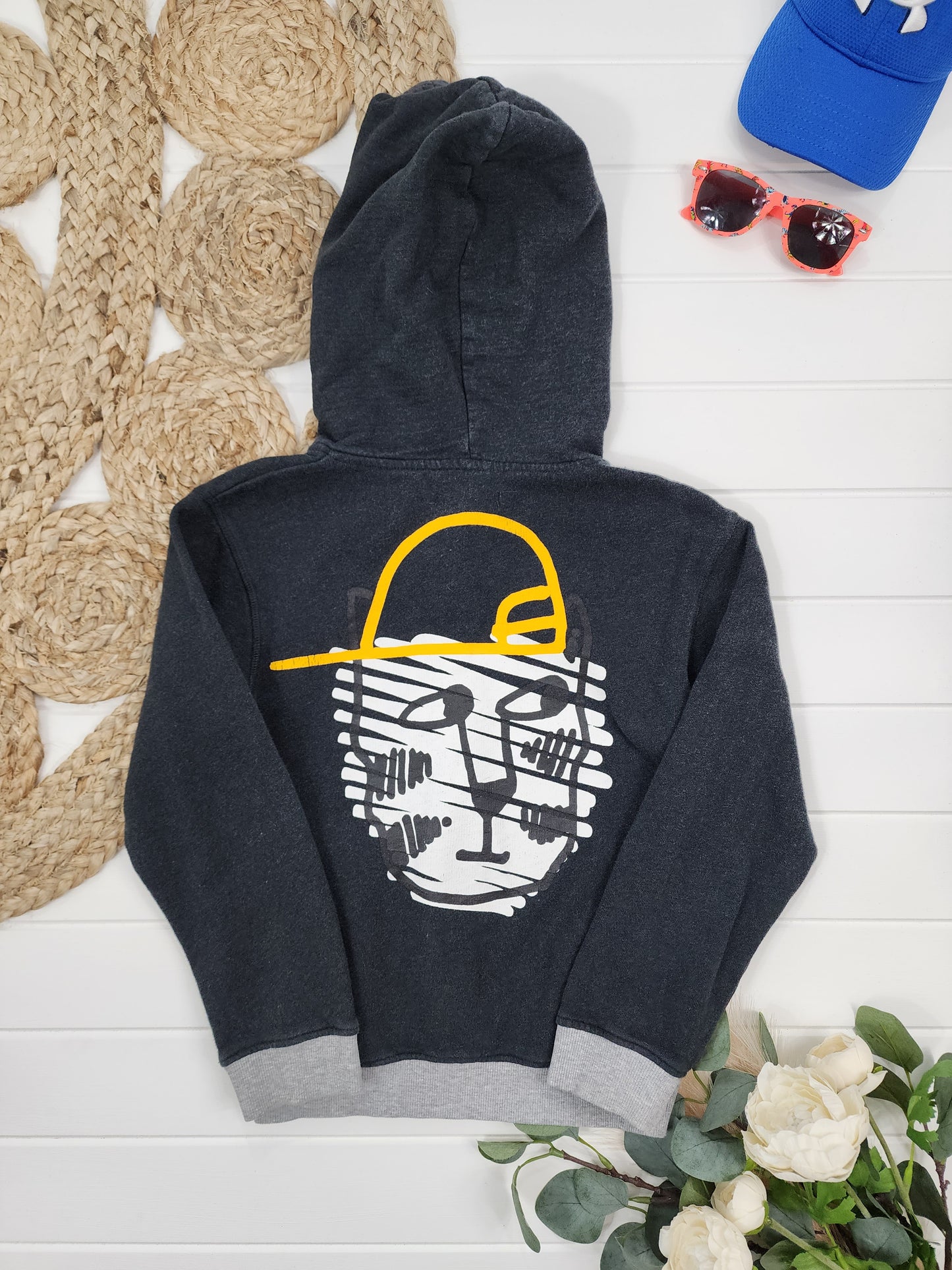 Veste à capuchon Souris Mini, 7 ans