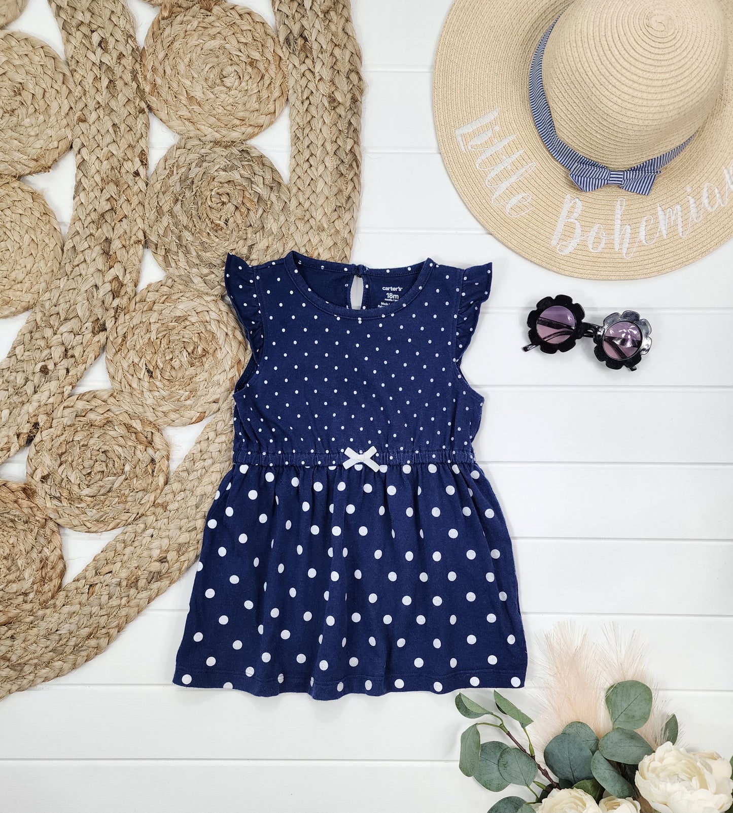 Robe Carter's, 18 mois