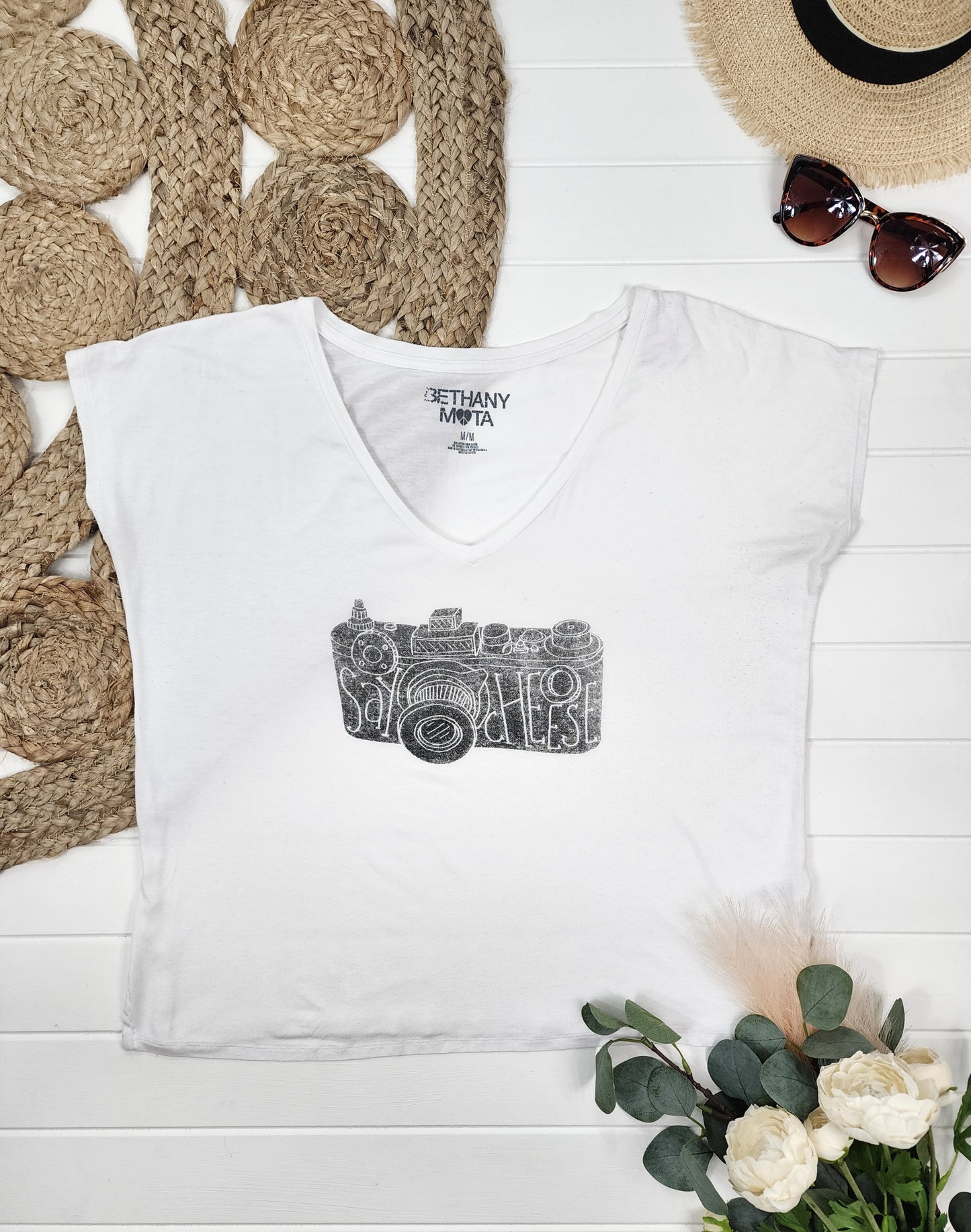 T-shirt Bethany Mota, Médium