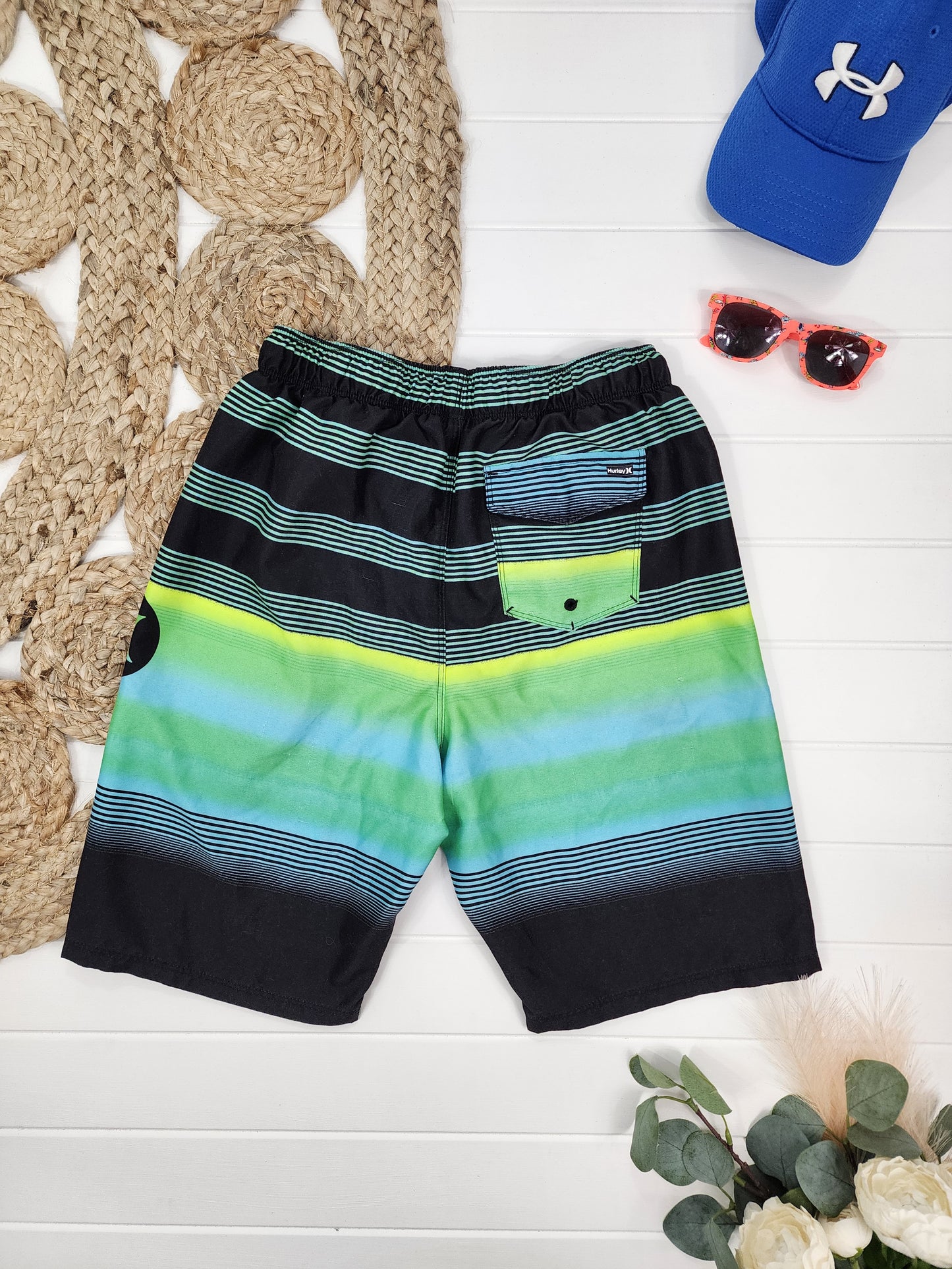 Caleçon de bain Hurley, 14-16 ans