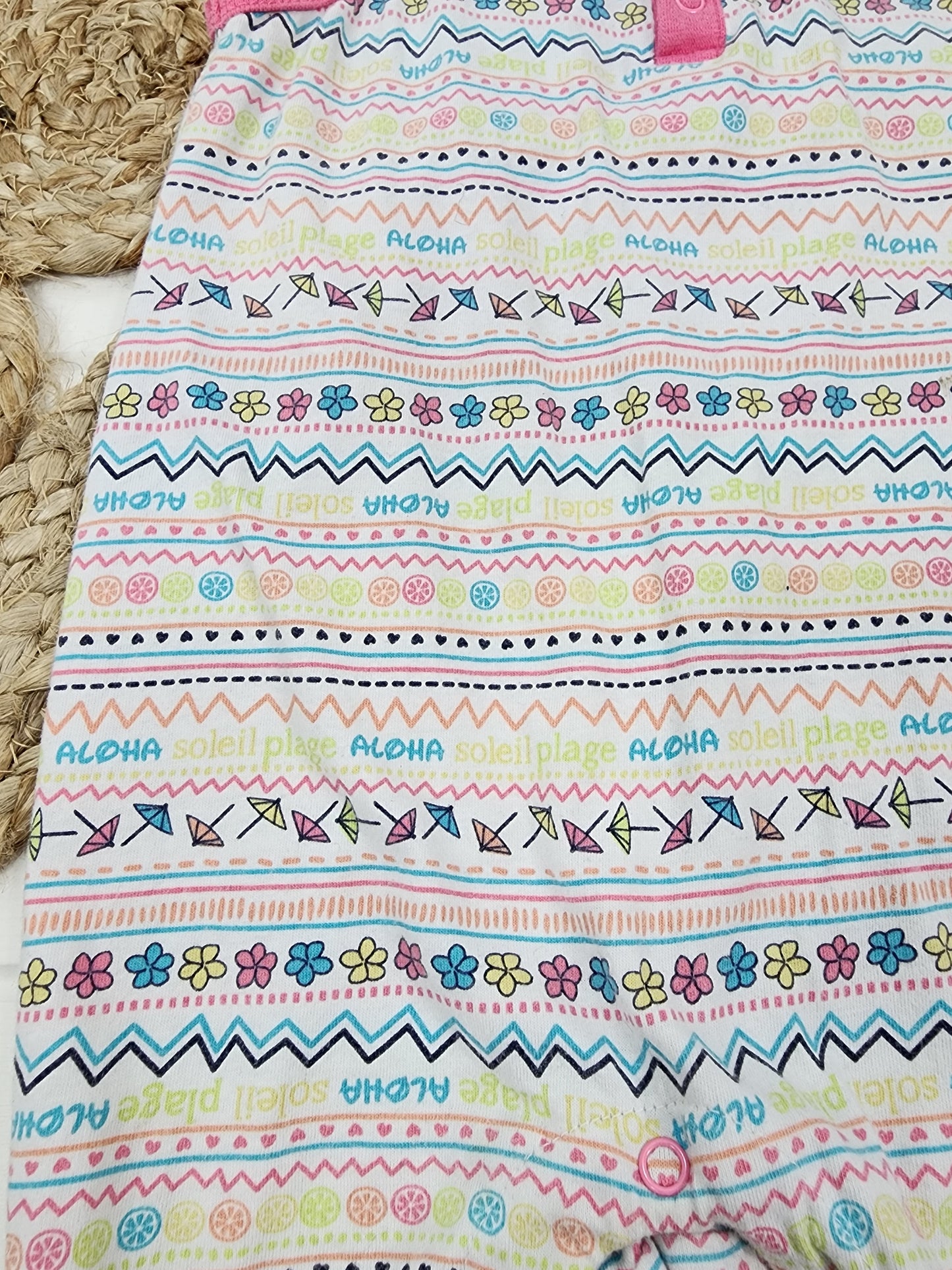 Barboteuse Zack&Lilou, 24 mois