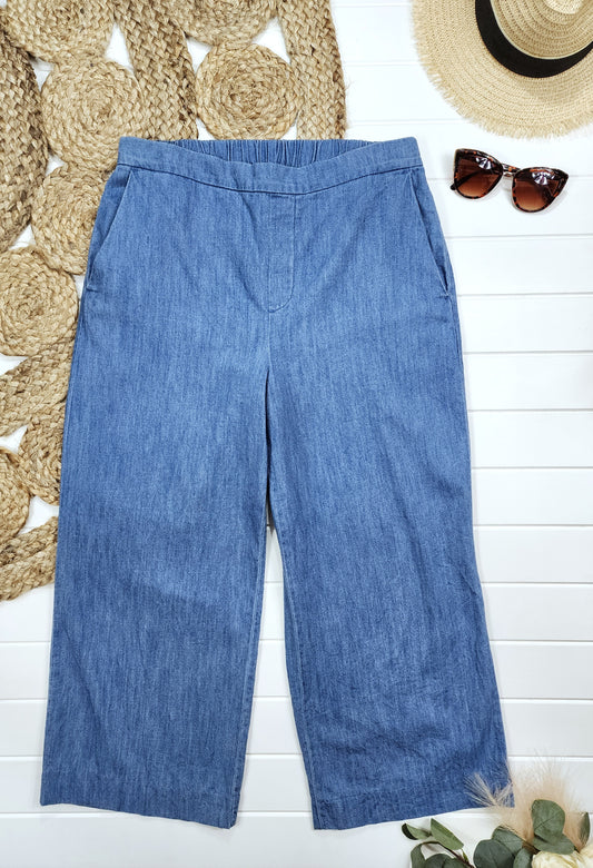 Capris bleu jeans Old Navy, 10