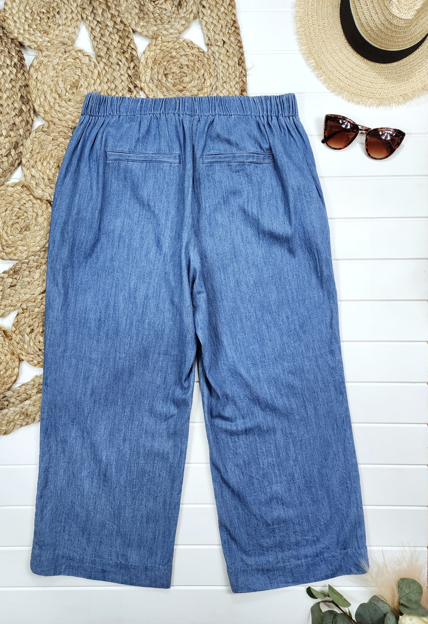 Capris bleu jeans Old Navy, 10
