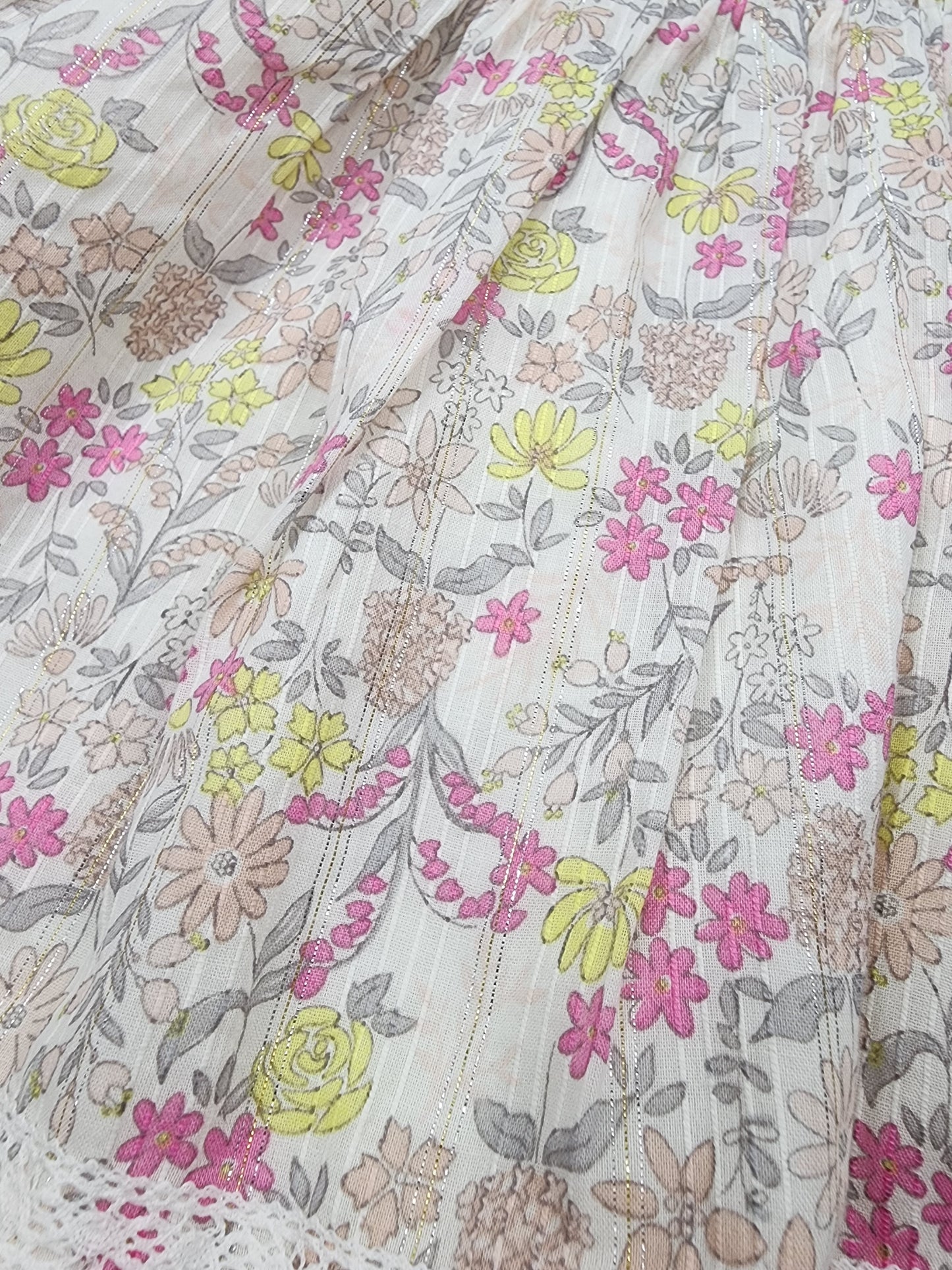 Robe Shabby Chic, 3 ans