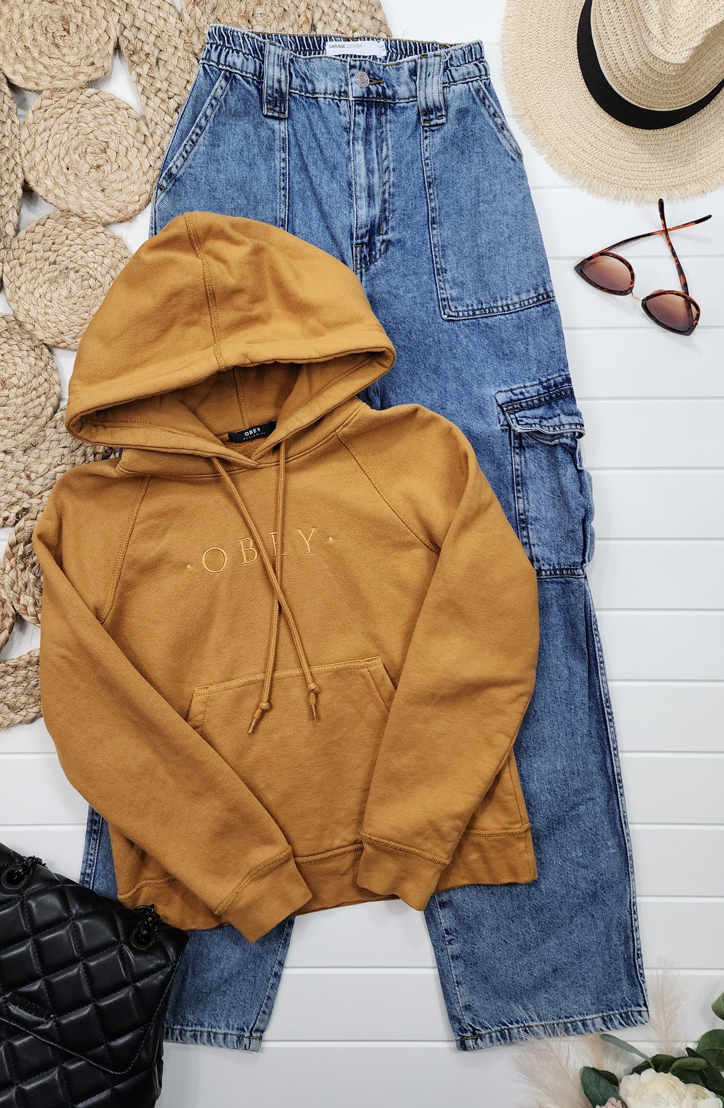 Ensemble Obey et Garage, XSmall - 01