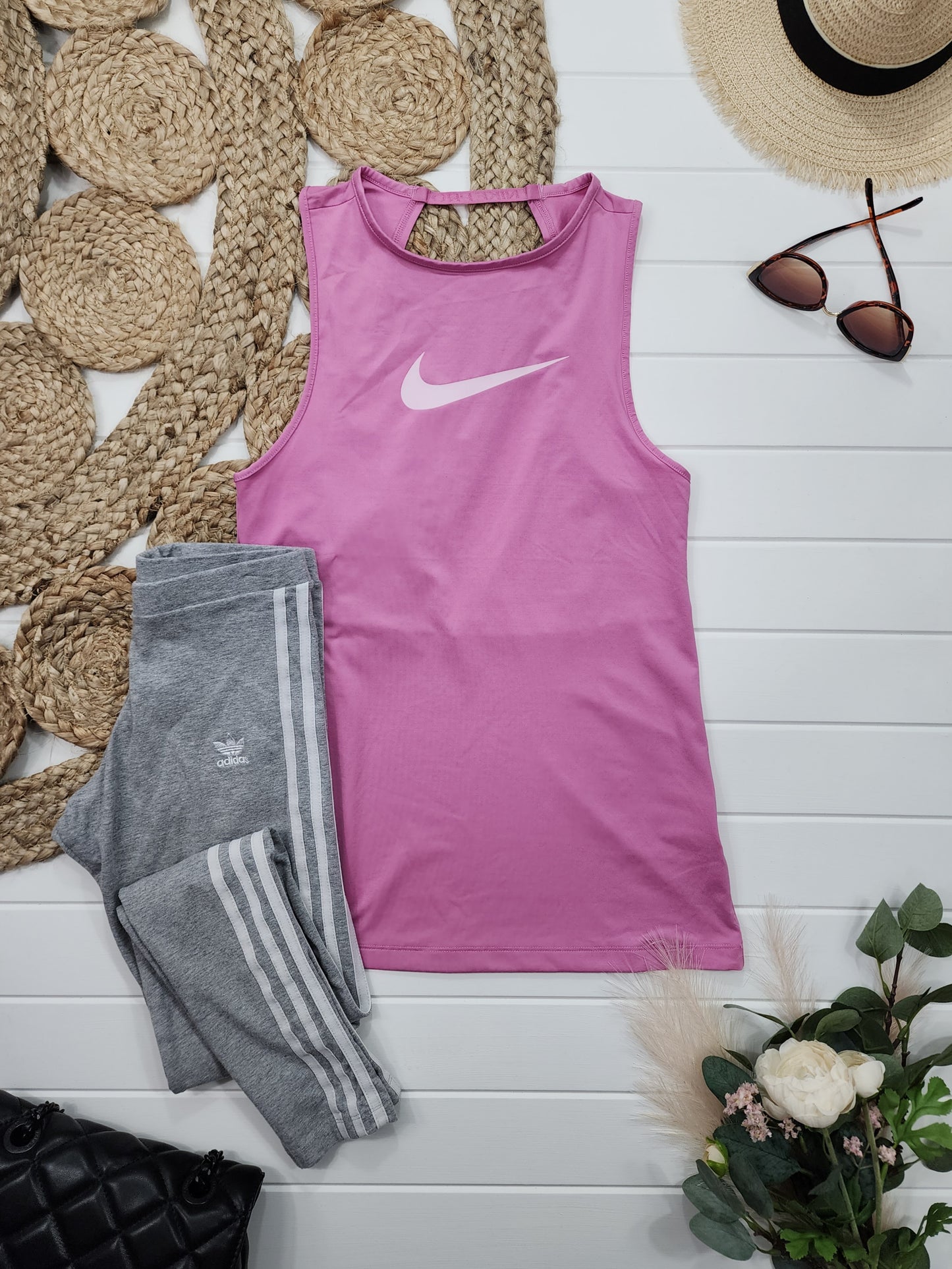 Ensemble Nike et Adidas, XSmall