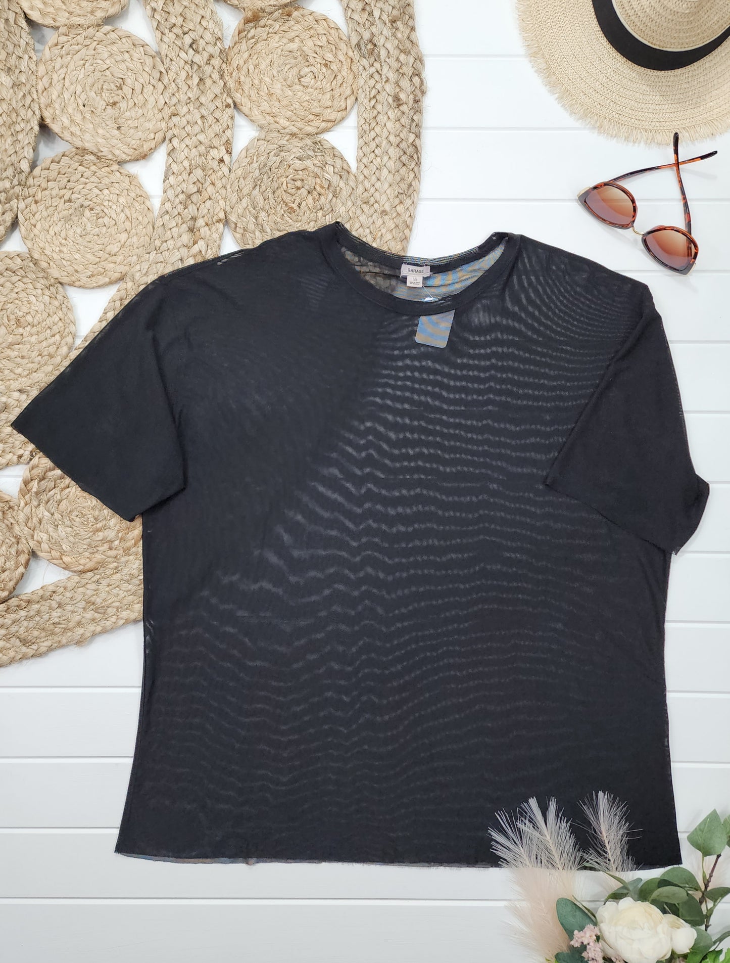 T-shirt Garage, Large