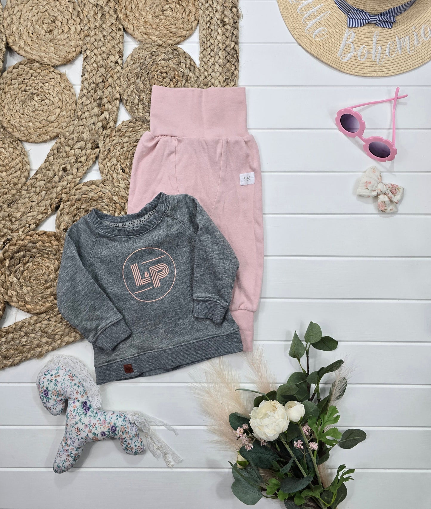 Ensemble Carter's, L&P et GagouTagou, 6-12 mois