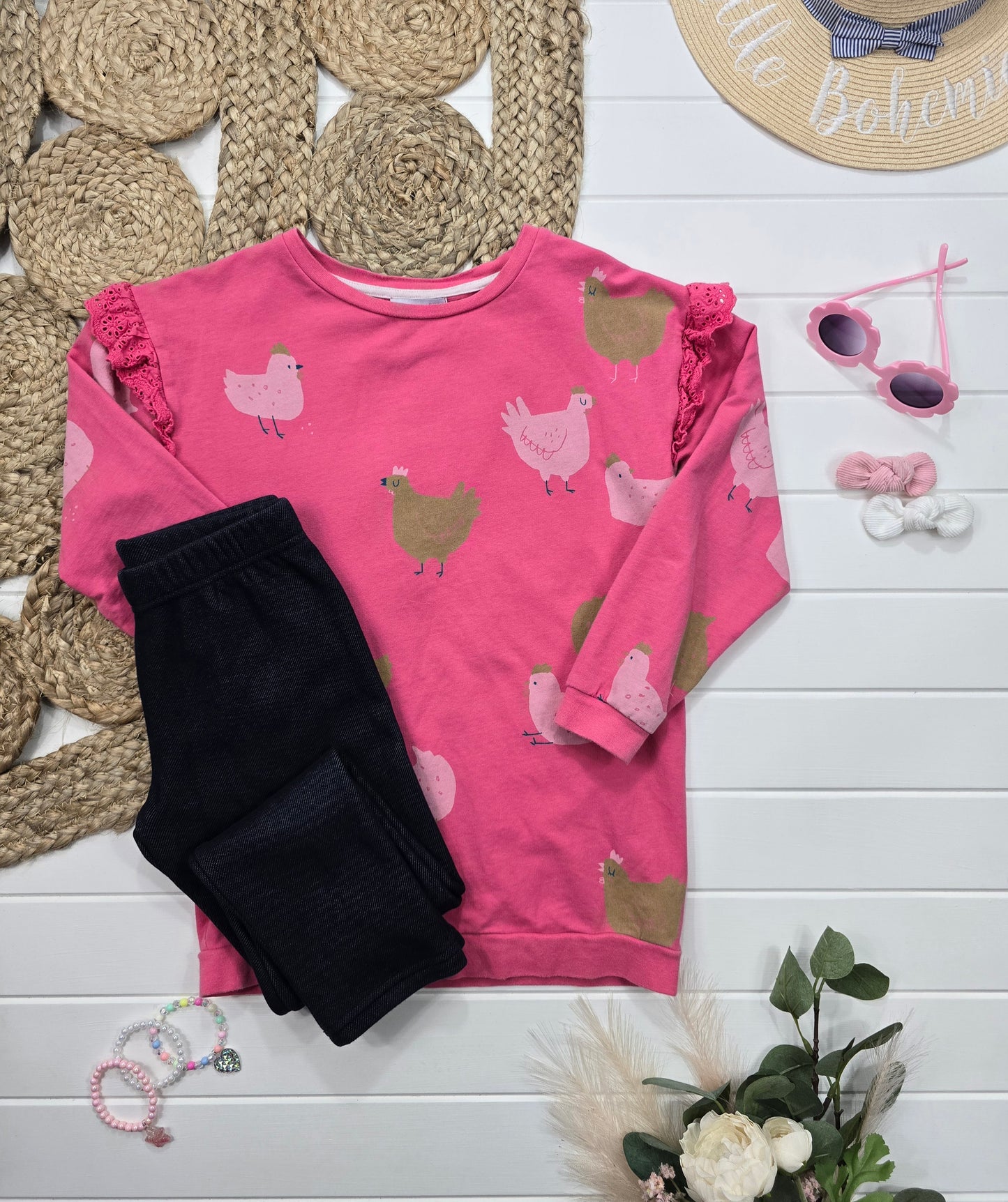 Ensemble Souris Mini et Carter's, 7-8 ans