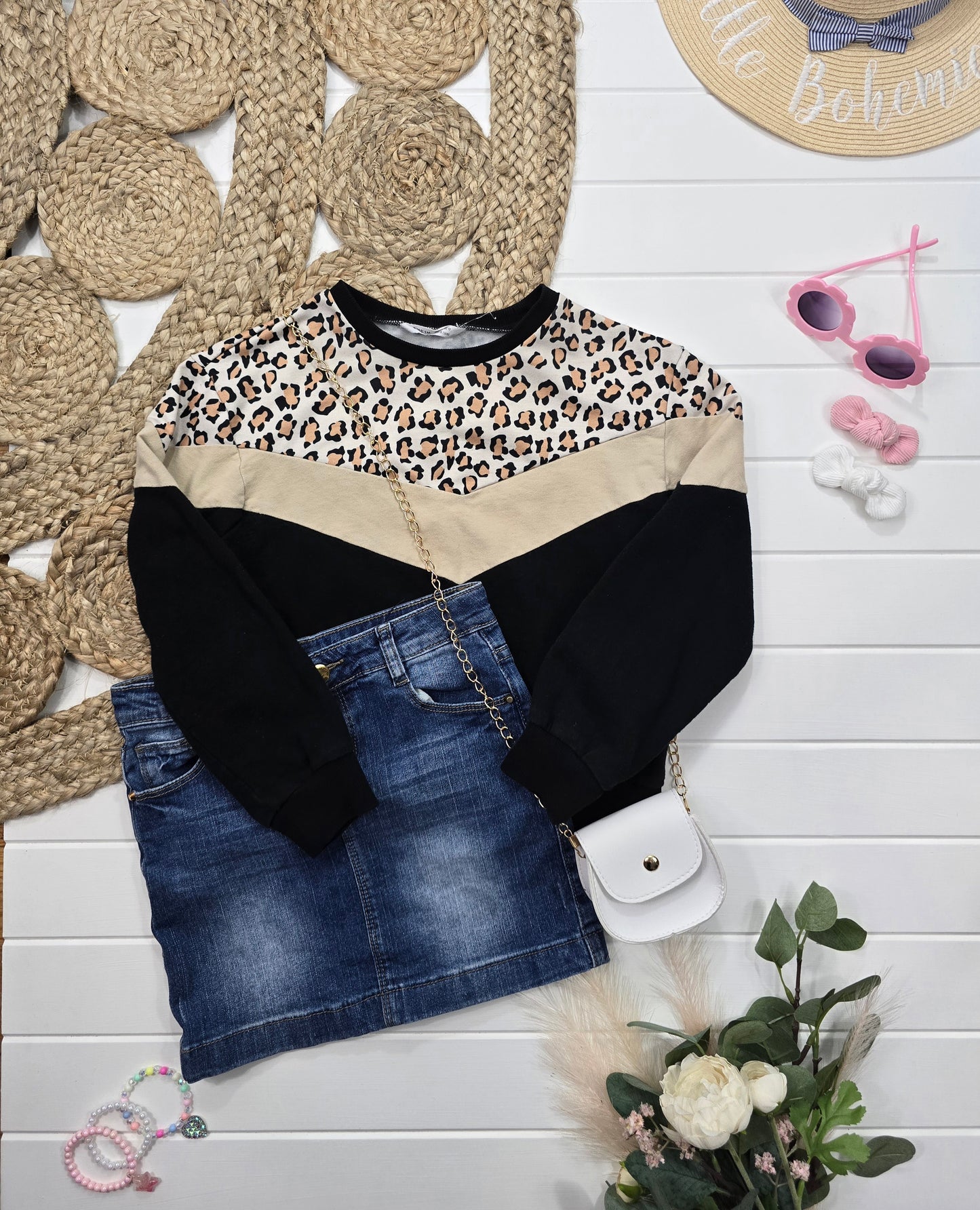 Ensemble Shein et Dex, 7-8 ans