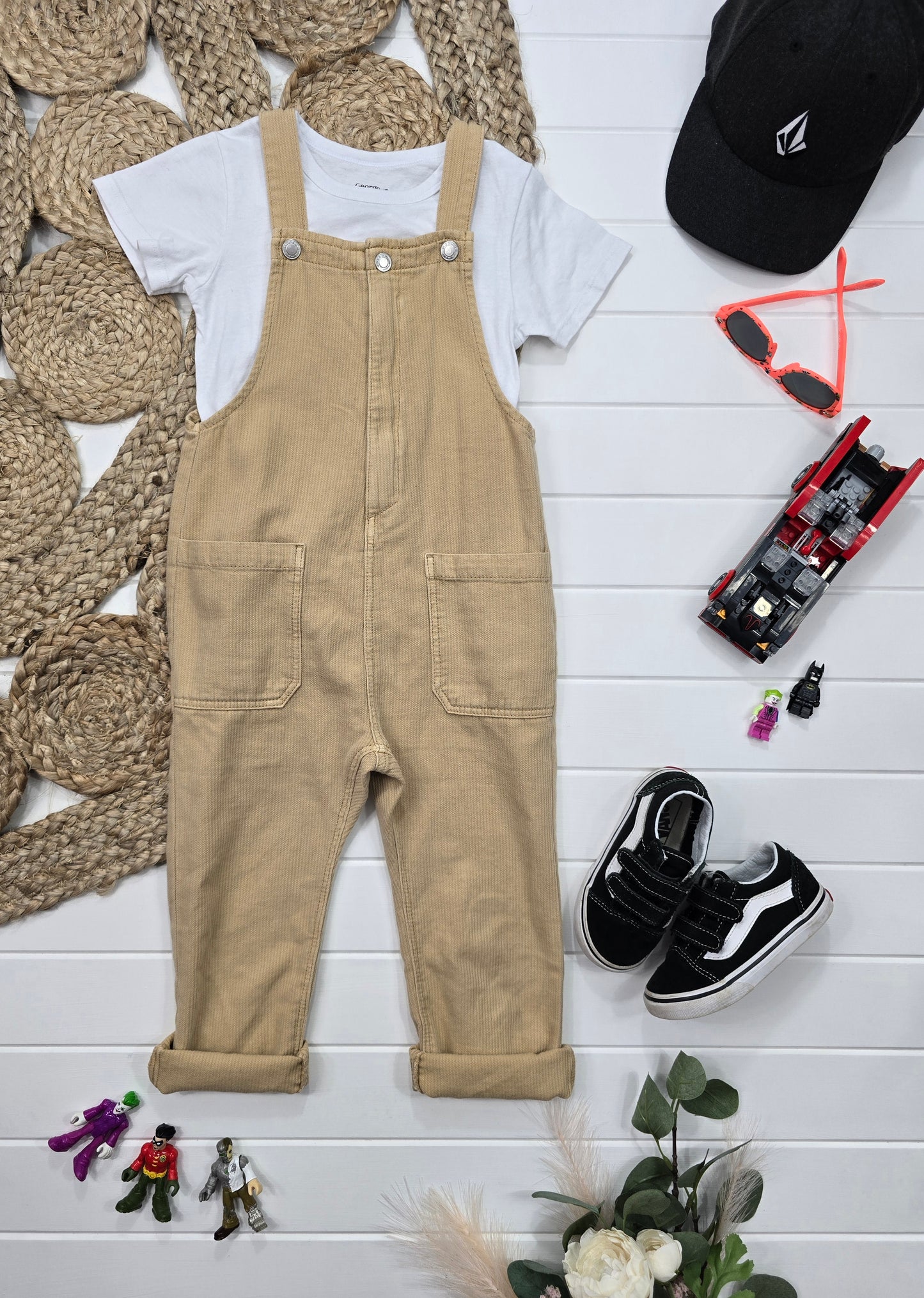 Ensemble George, Zara et Vans, 4-5 ans - 8