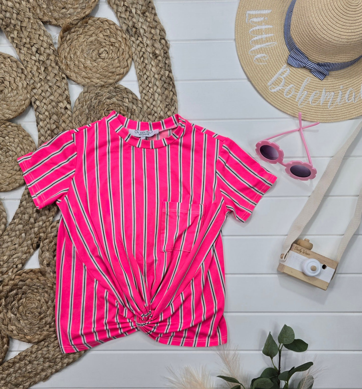 Crop Top On s'en fou des garçons, 12 ans