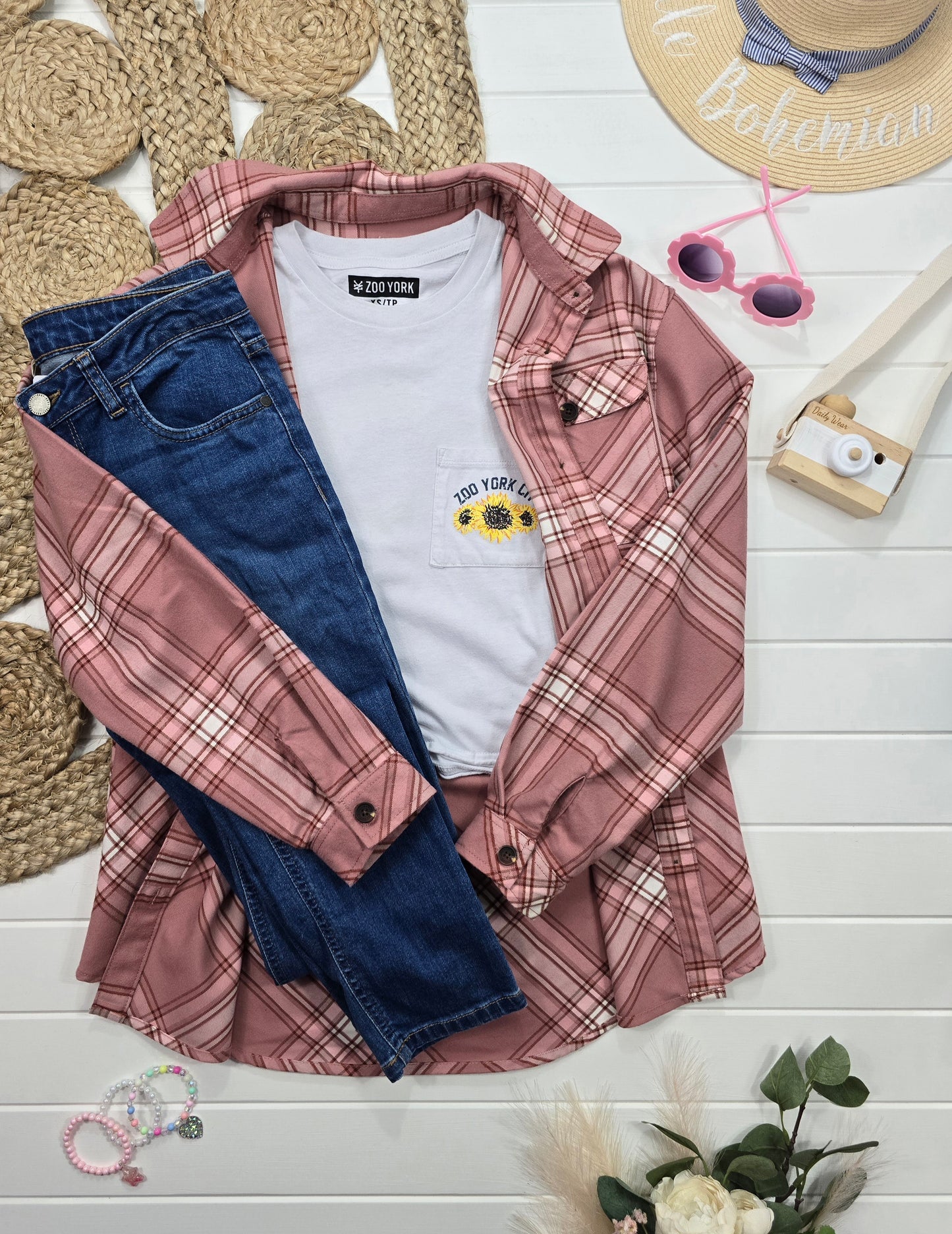 Ensemble Zoo York, Blumind et Roxy, 16 ans