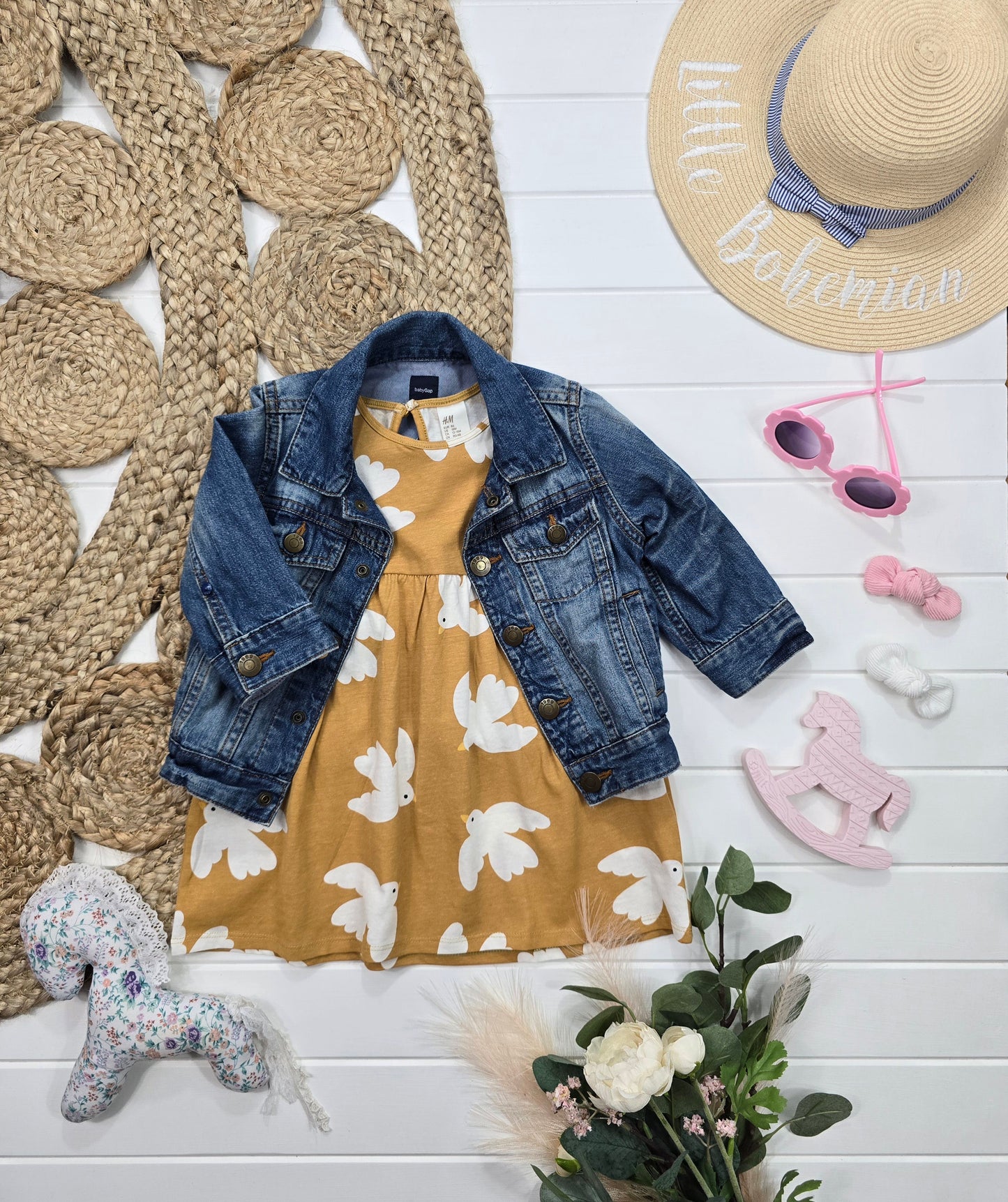 Ensemble BabyGap et H&M, 12-18 mois