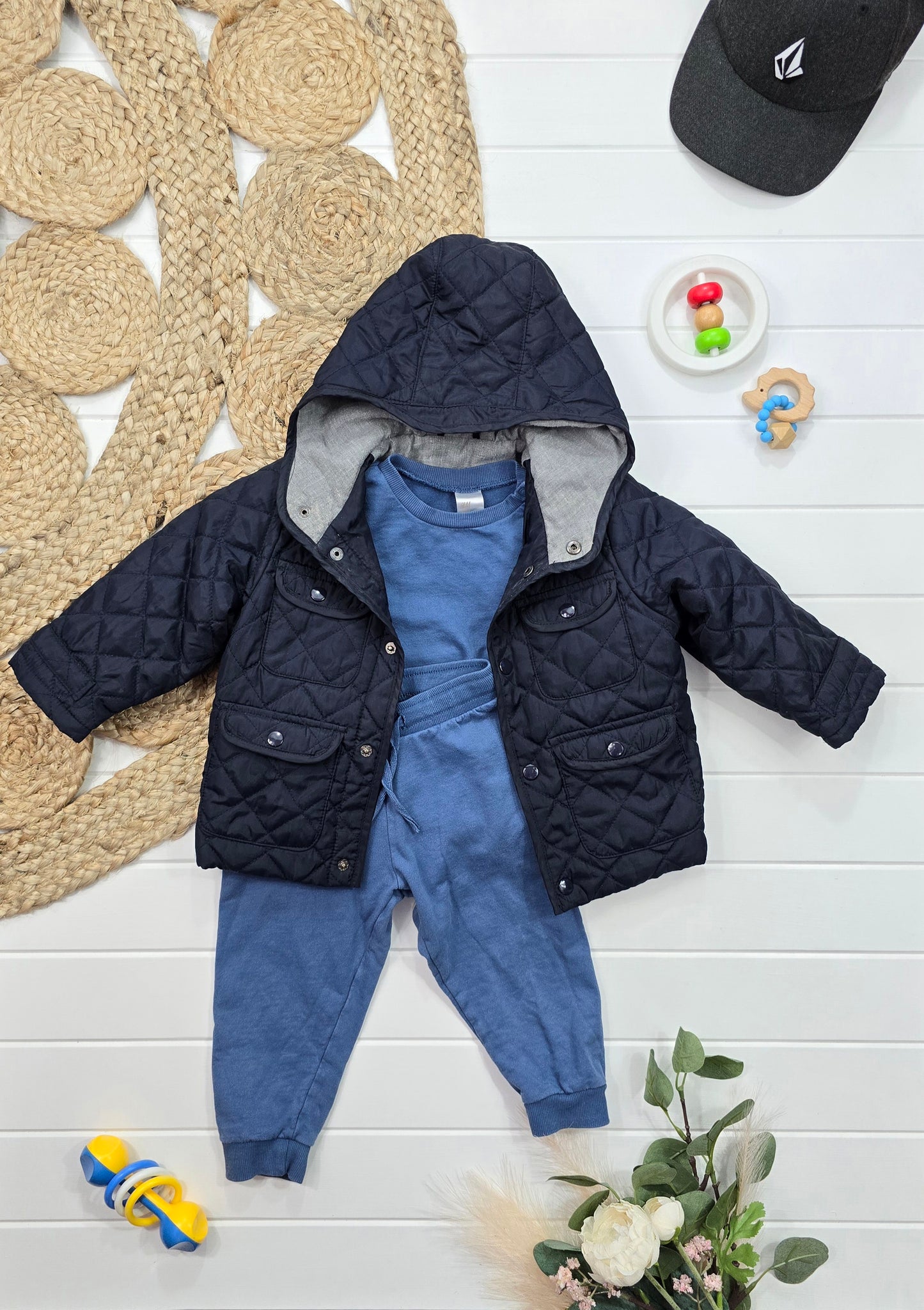 Ensemble H&M et Zara, 12-18 mois