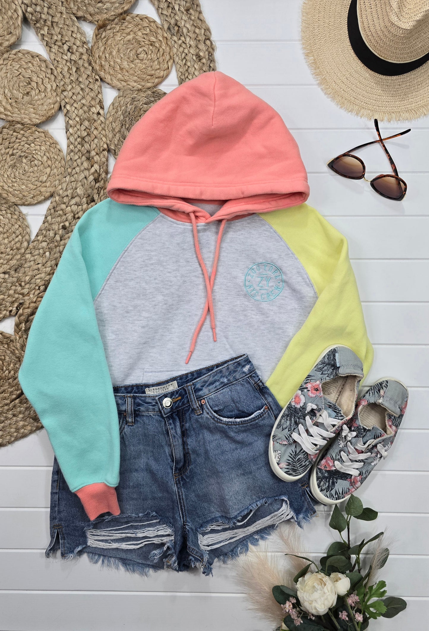 Ensemble Zoo York, Vans, Streetwear Society et Roxy, XSmall - 5