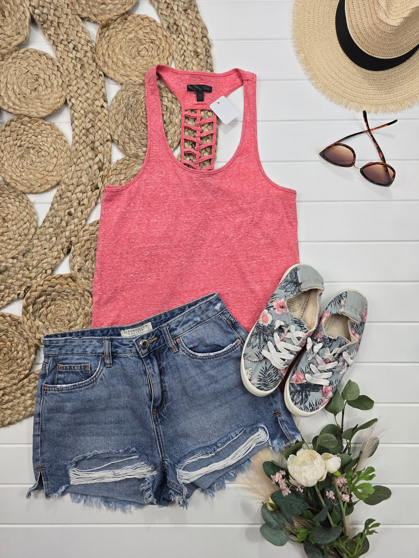 Ensemble Zoo York, Vans, Streetwear Society et Roxy, XSmall - 5