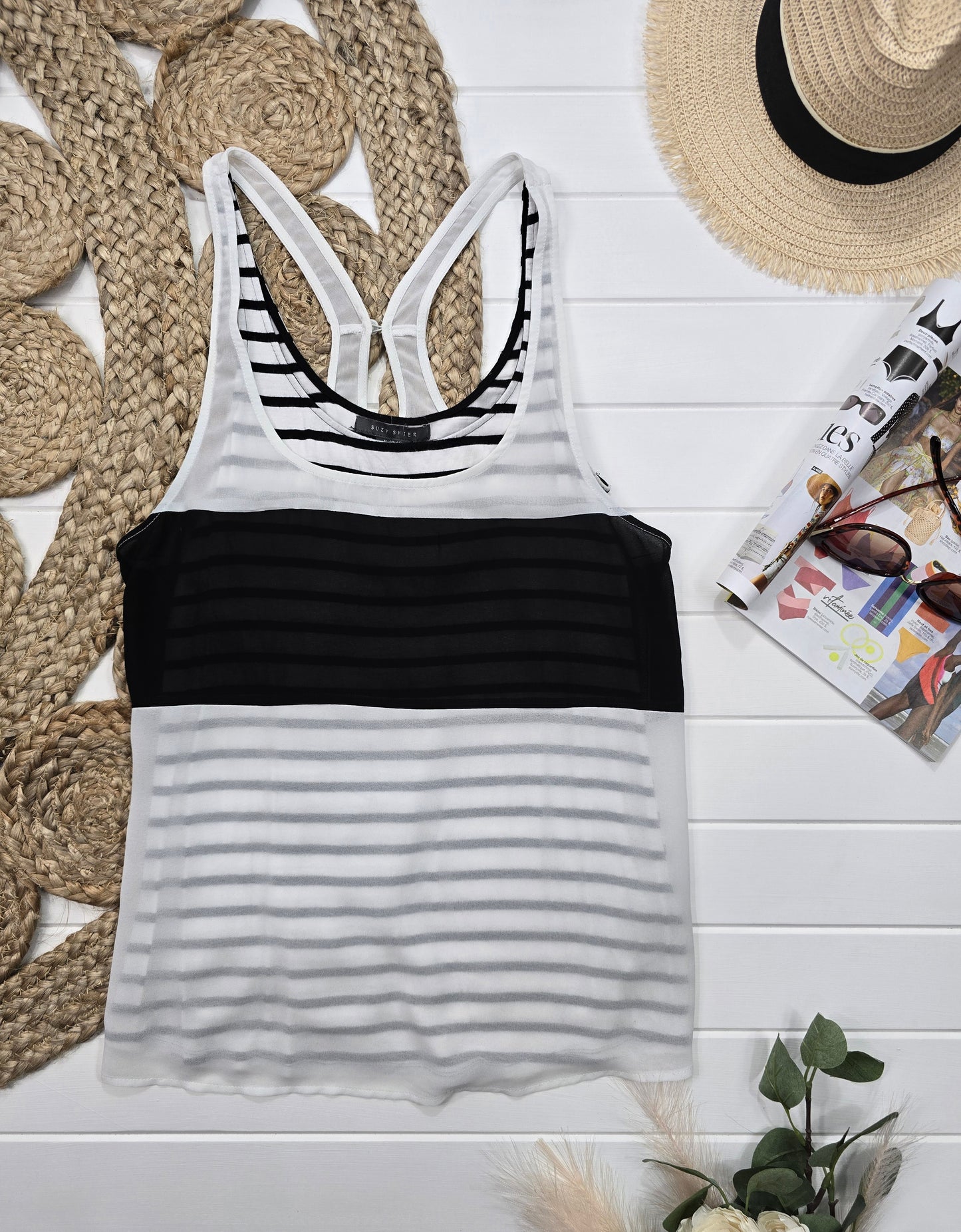 Camisole Suzy Shier, Small