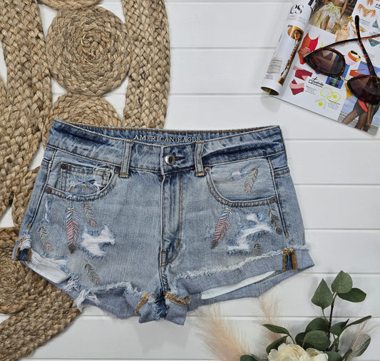 Short American Eagle, 6