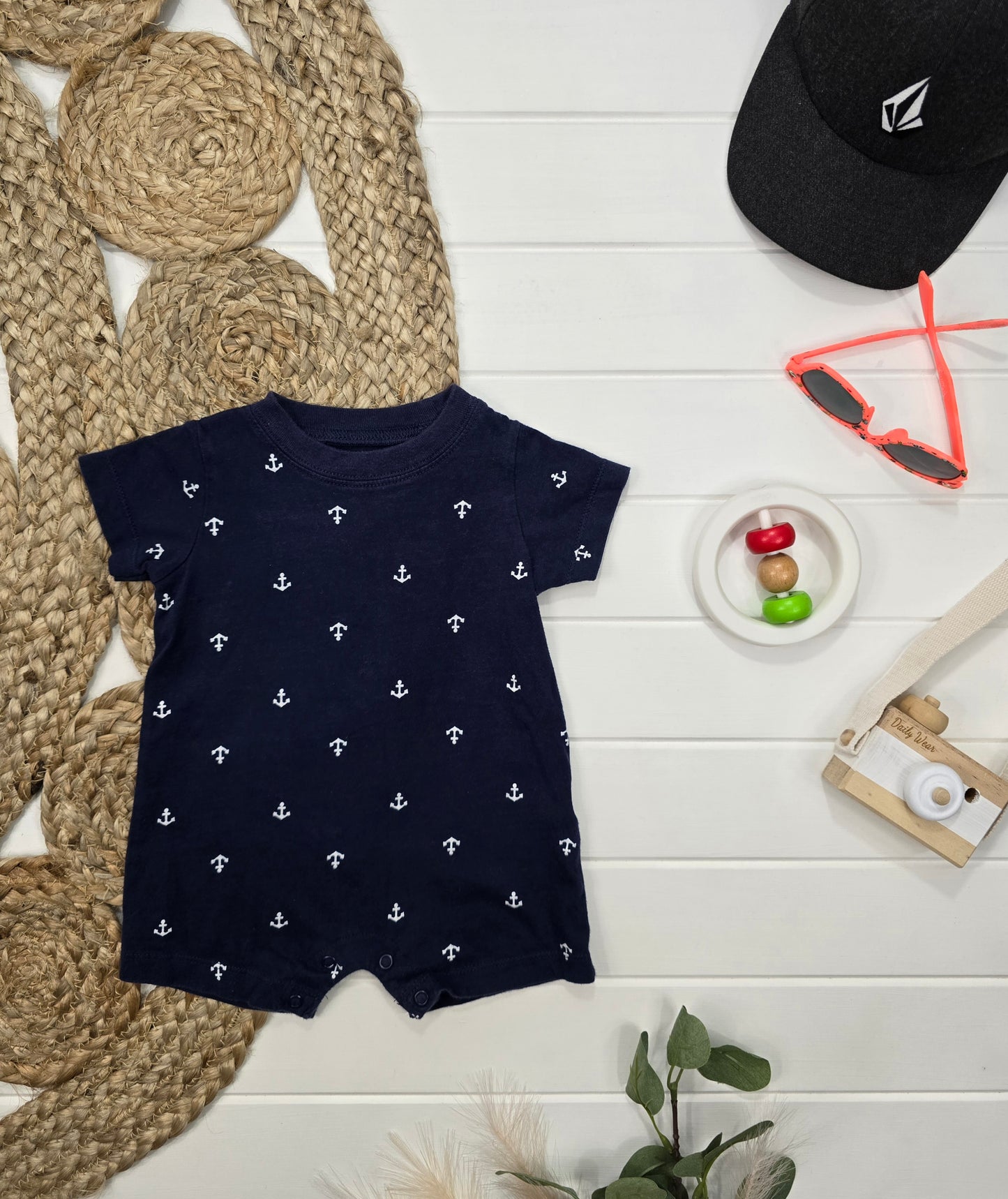 Combishort Carter's, 6 mois