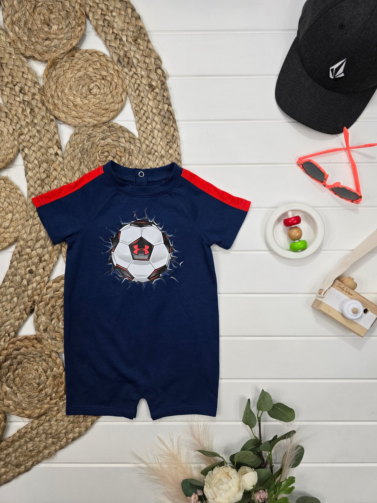 Combishort Under Armour, 6-9 mois