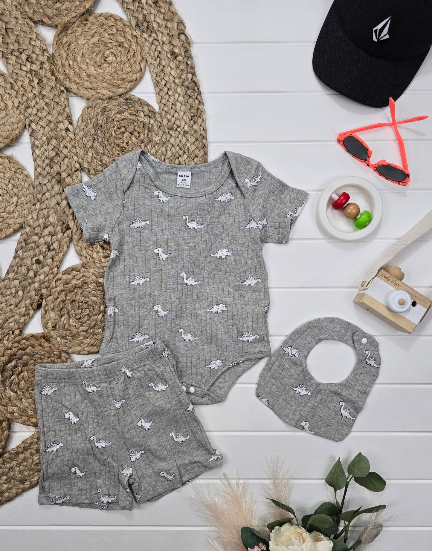 Ensemble Shein, 6-9 mois