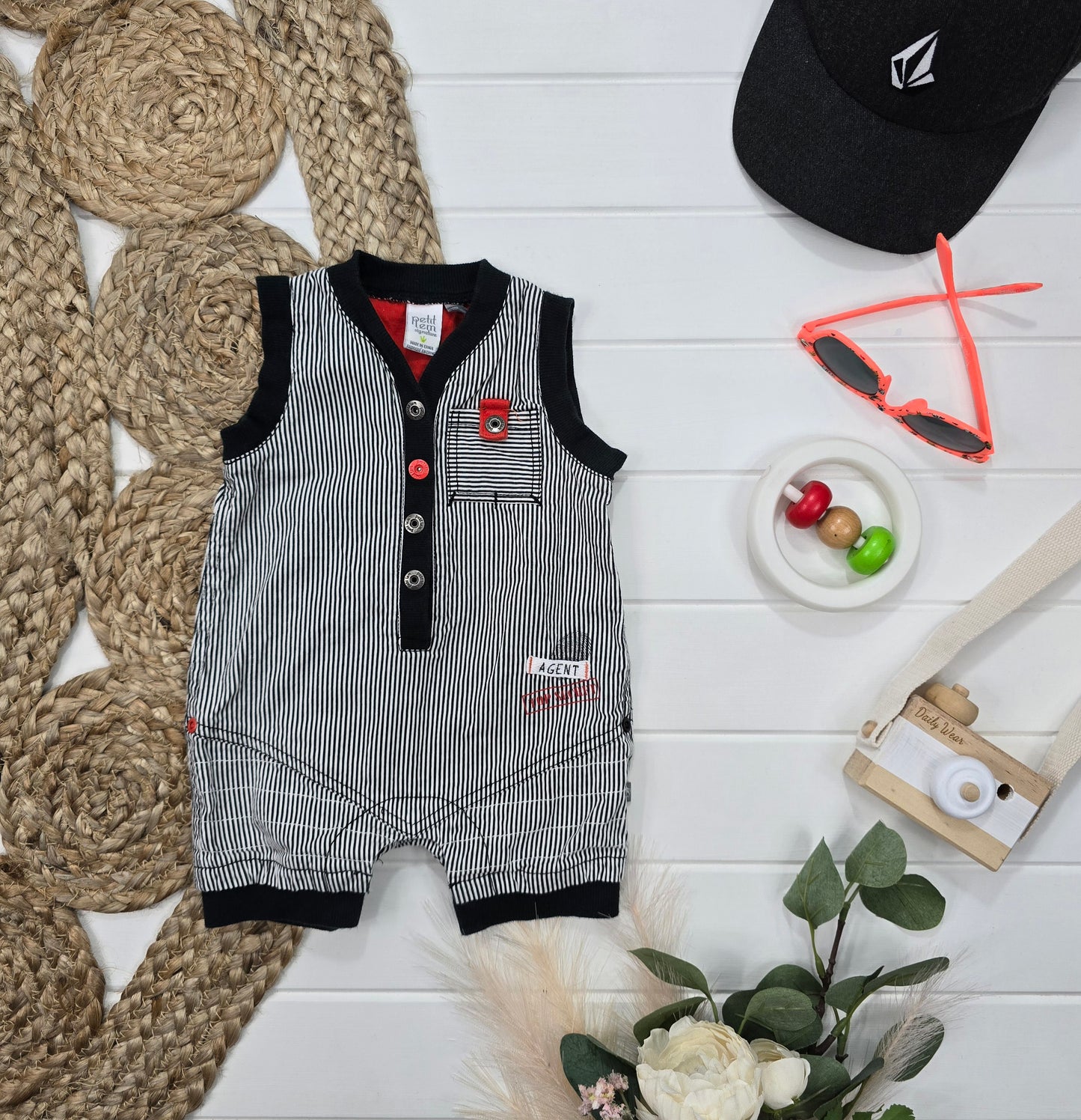 Combishort Petit Lem, 3 mois