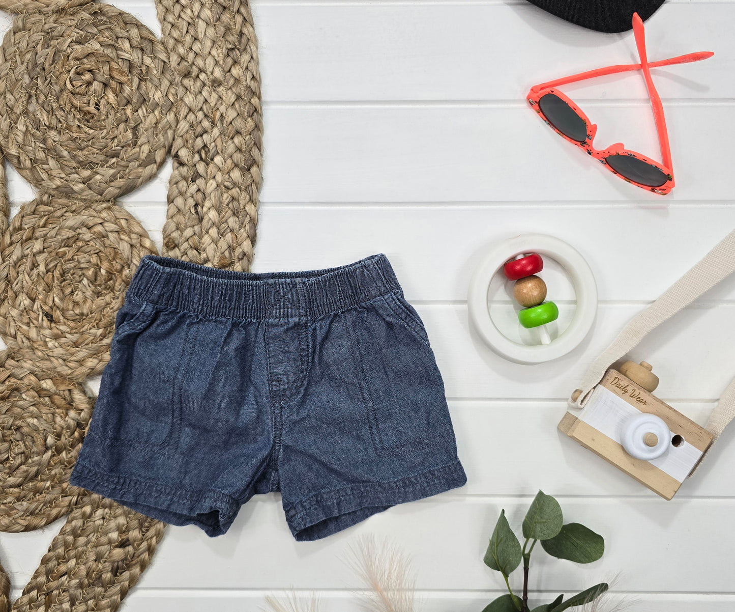 Short Carter's, 6 mois