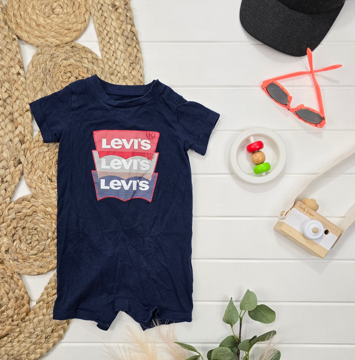 Combishort Levi's, 9 mois