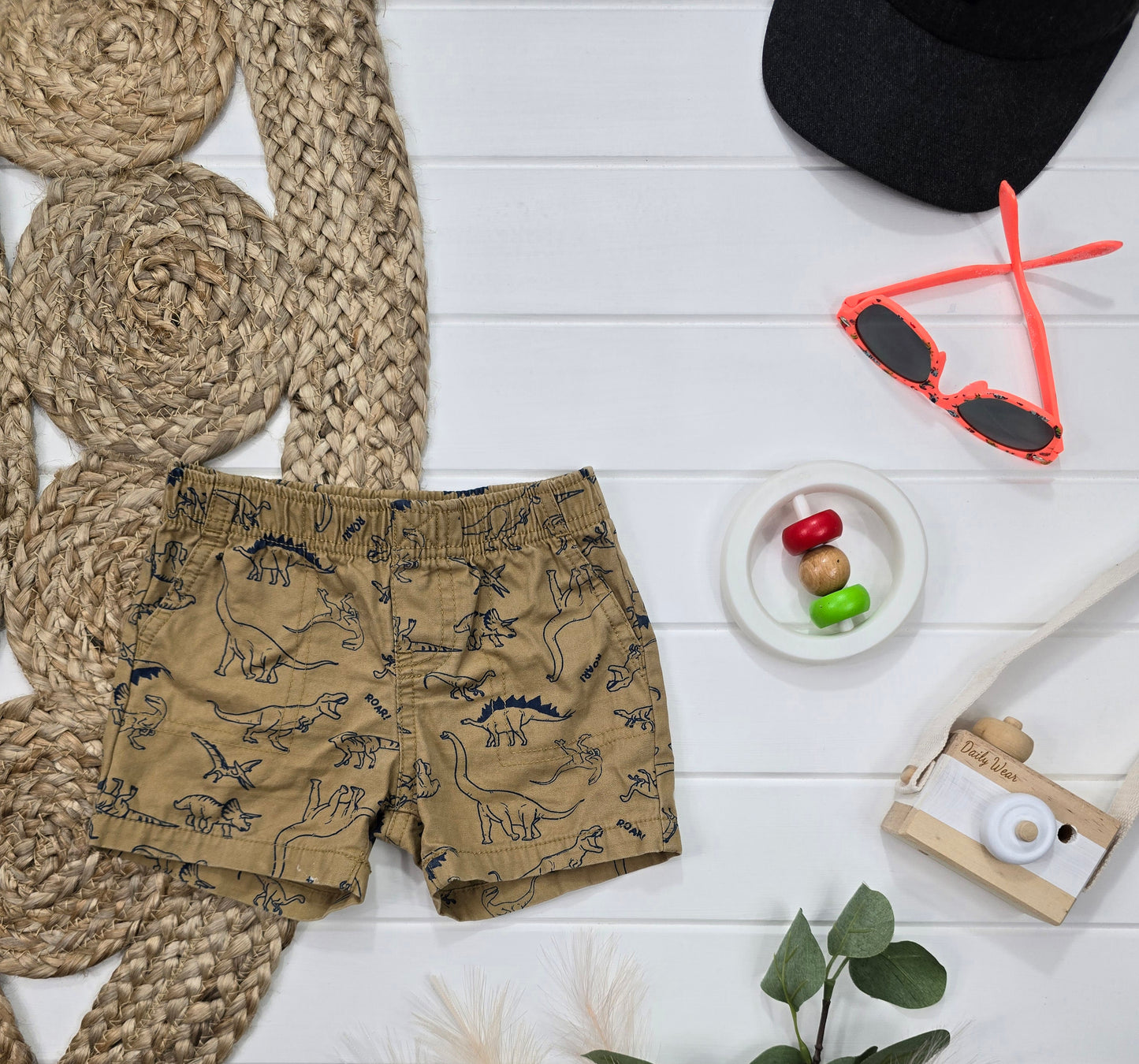 Short Carter's, 6 mois