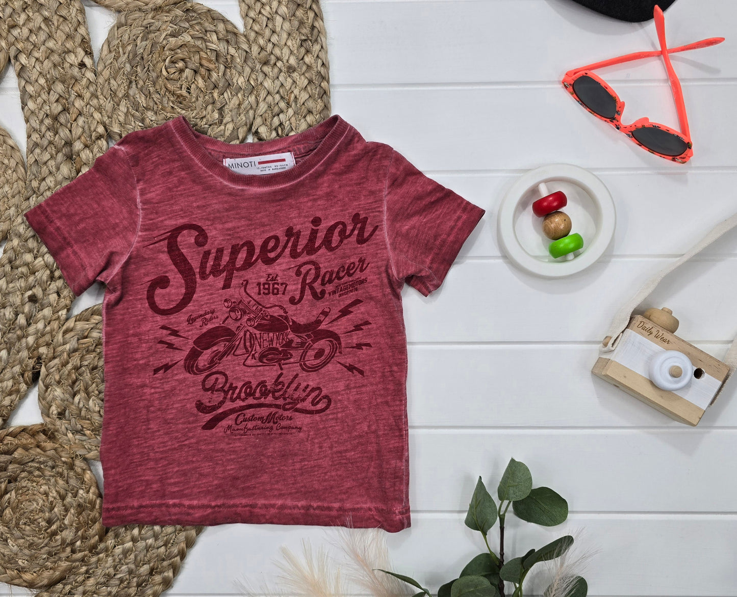 T-shirt Minoti, 12-18 mois