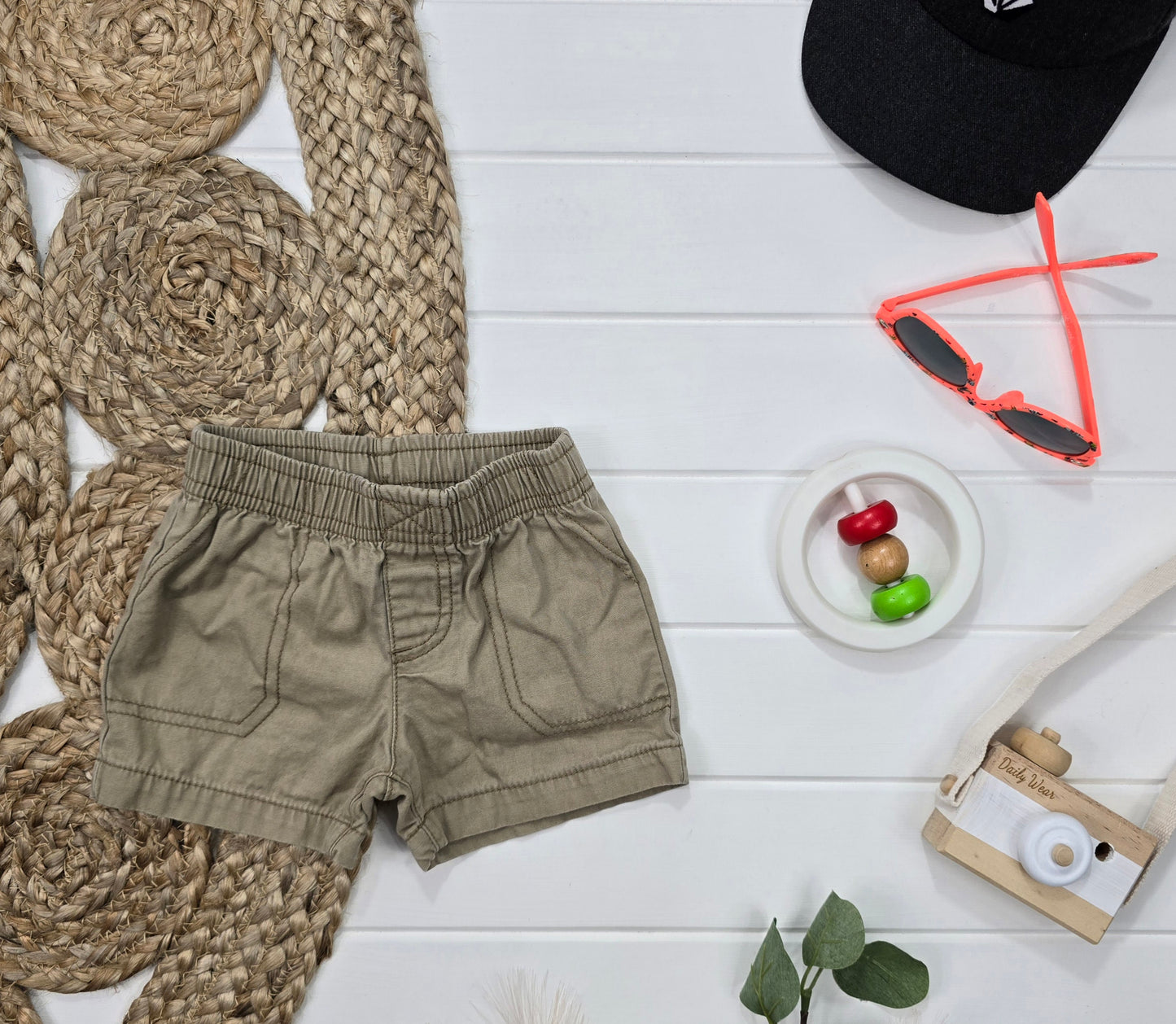 Short Carter's, 9 mois