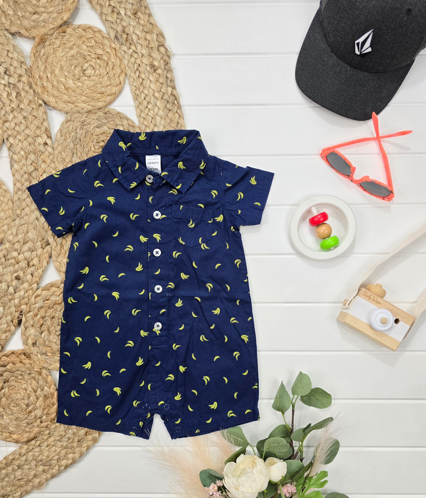 Combishort Carter's, 12 mois