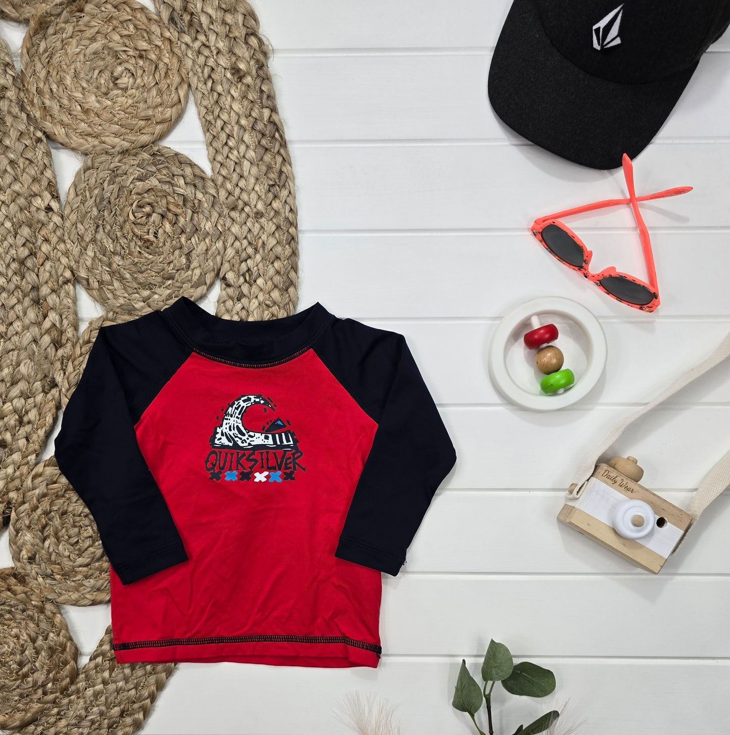 Chandail de bain Quiksilver, 12 mois