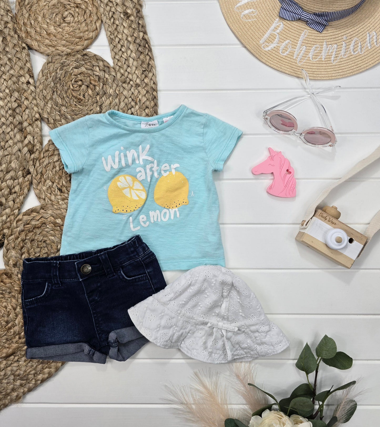 Ensemble BabyGap, Zara et George, 6-12 mois