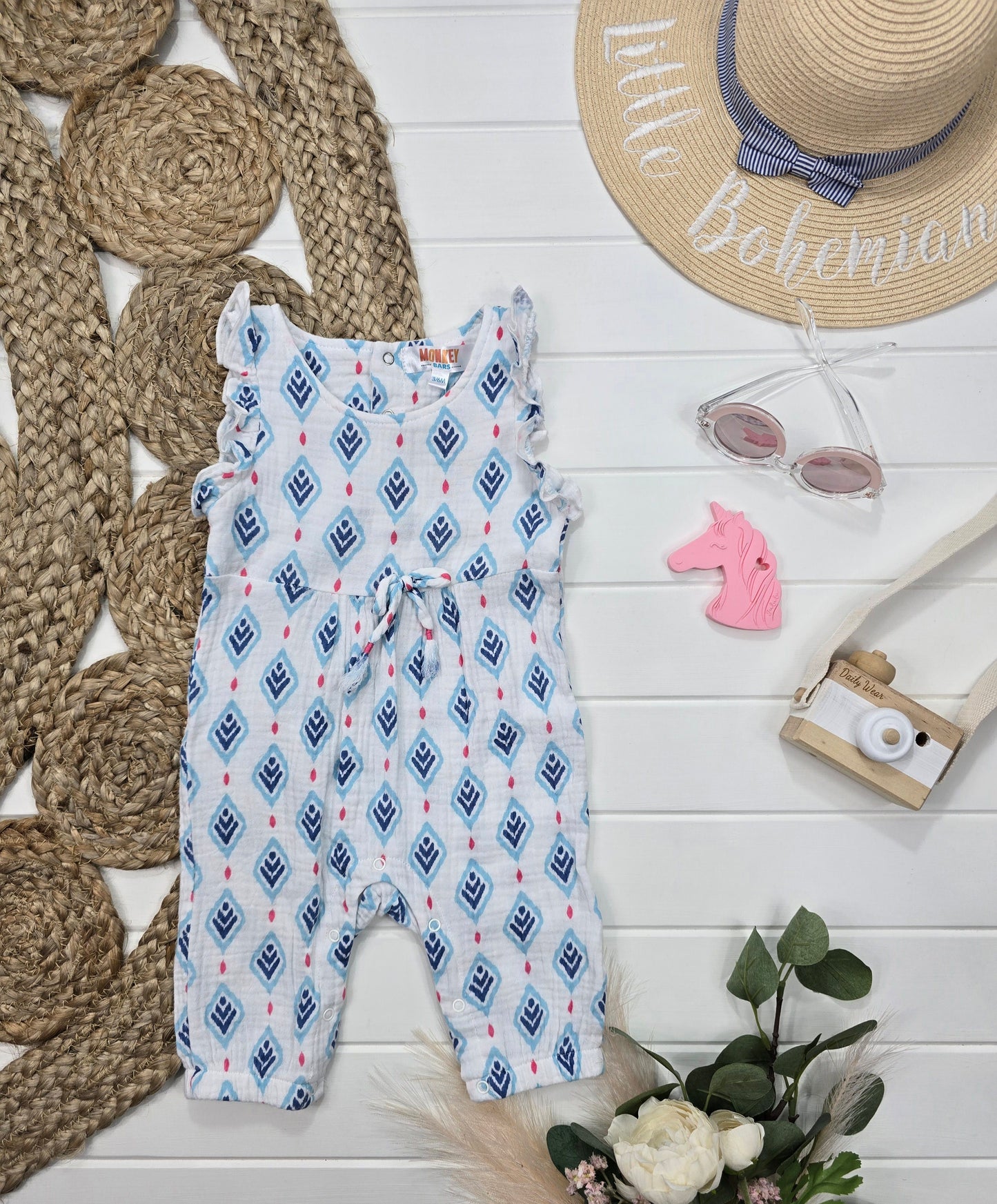 Combinaison Monkey Bar, 3-6 mois