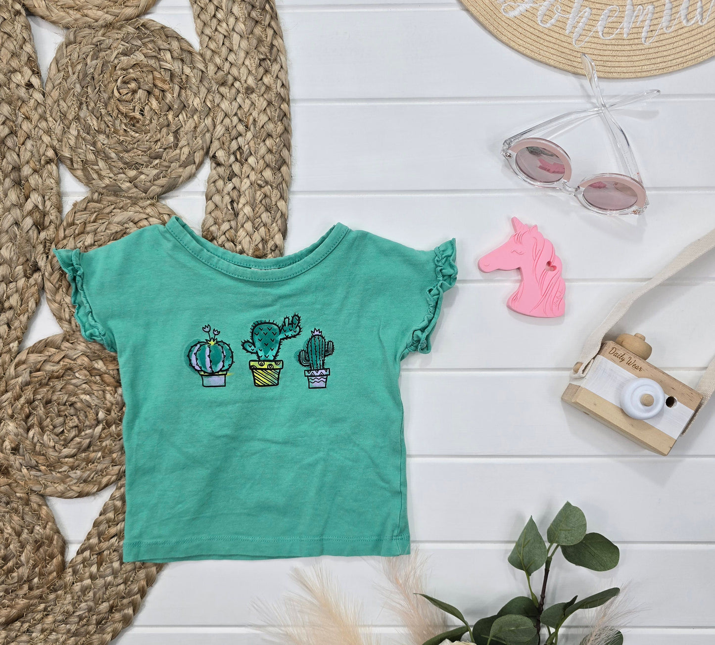 T-shirt Babaluno, 6 mois