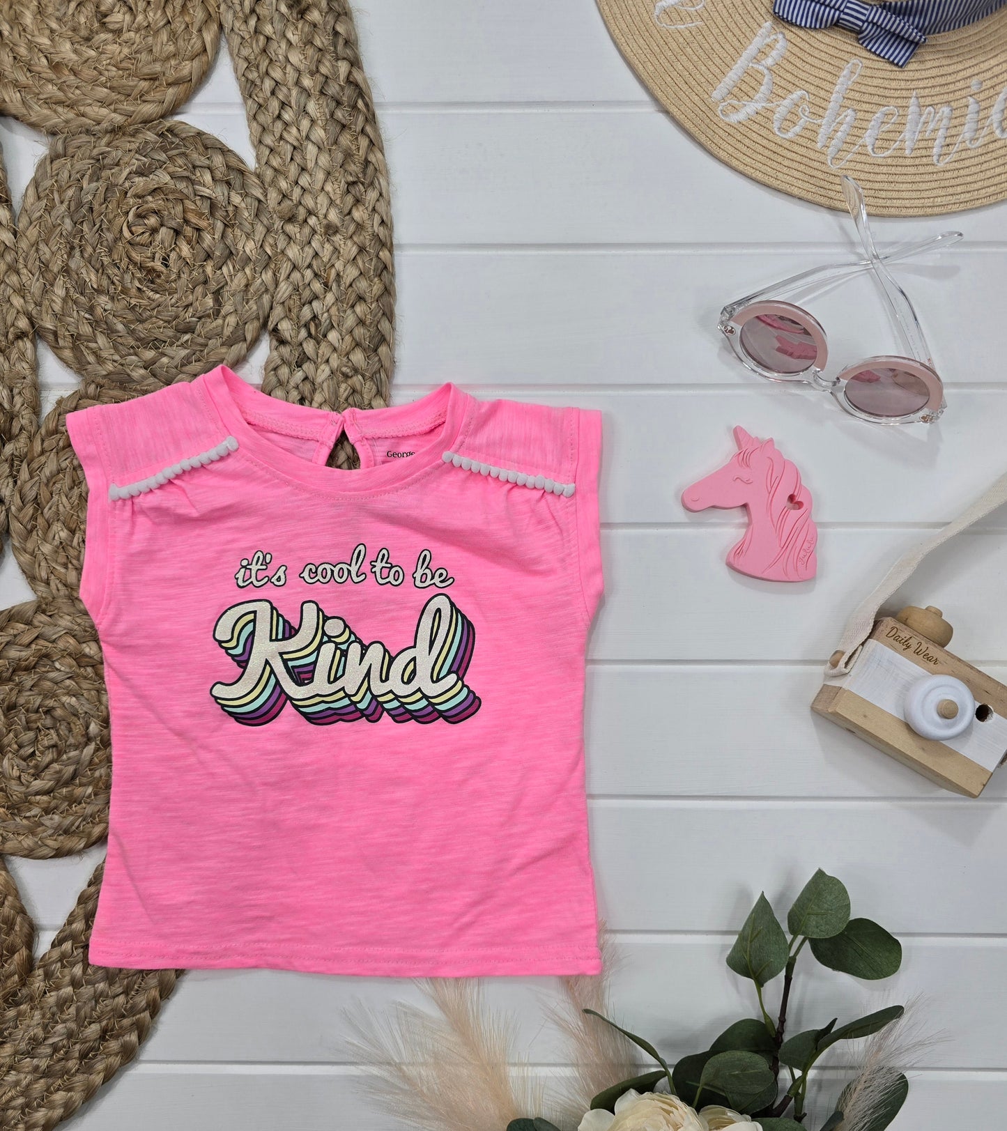 T-shirt George, 6-12 mois