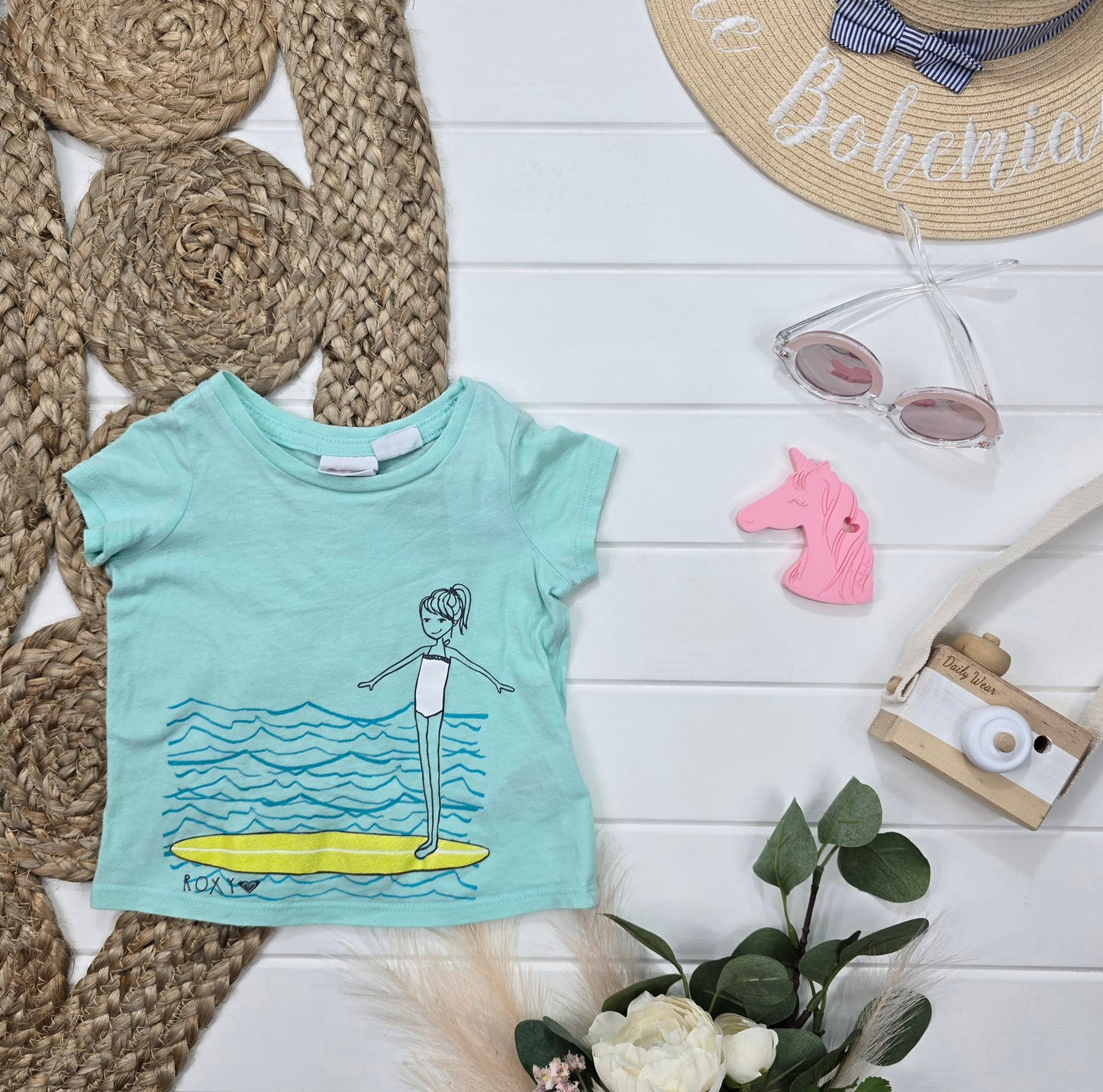 T-shirt Roxy, 6-9 mois