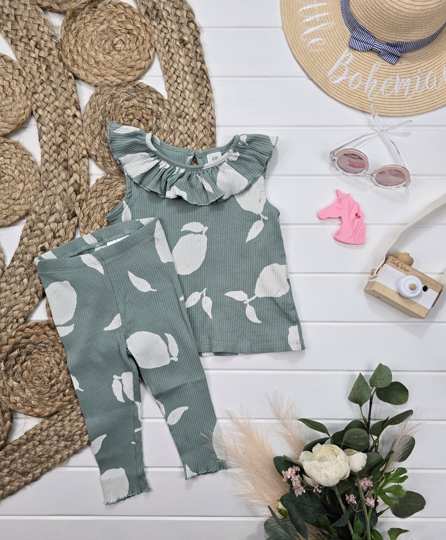 Ensemble H&M, 9-12 mois