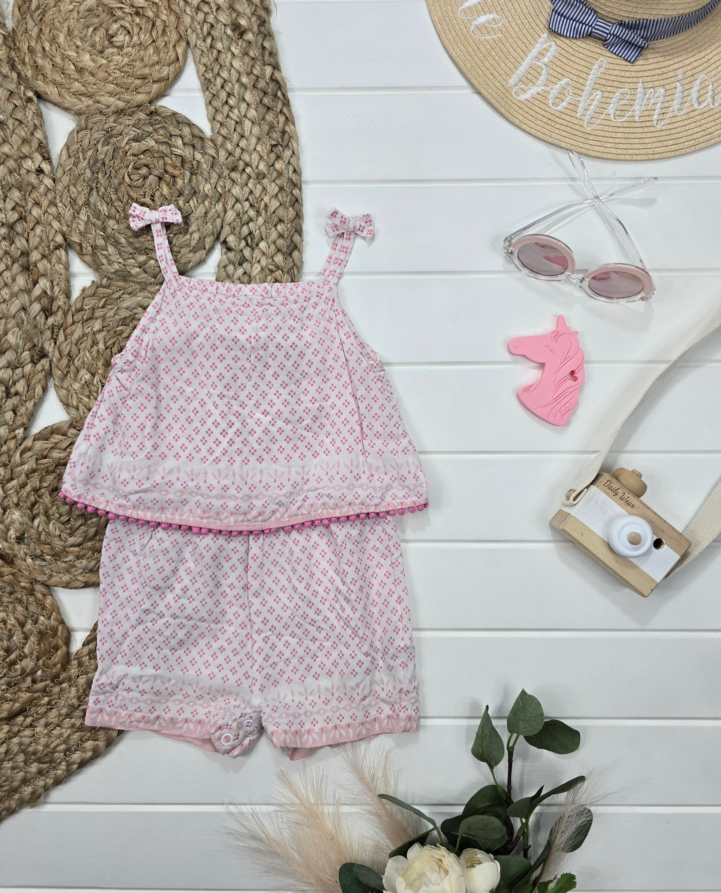 Combishort Carter's, 12 mois