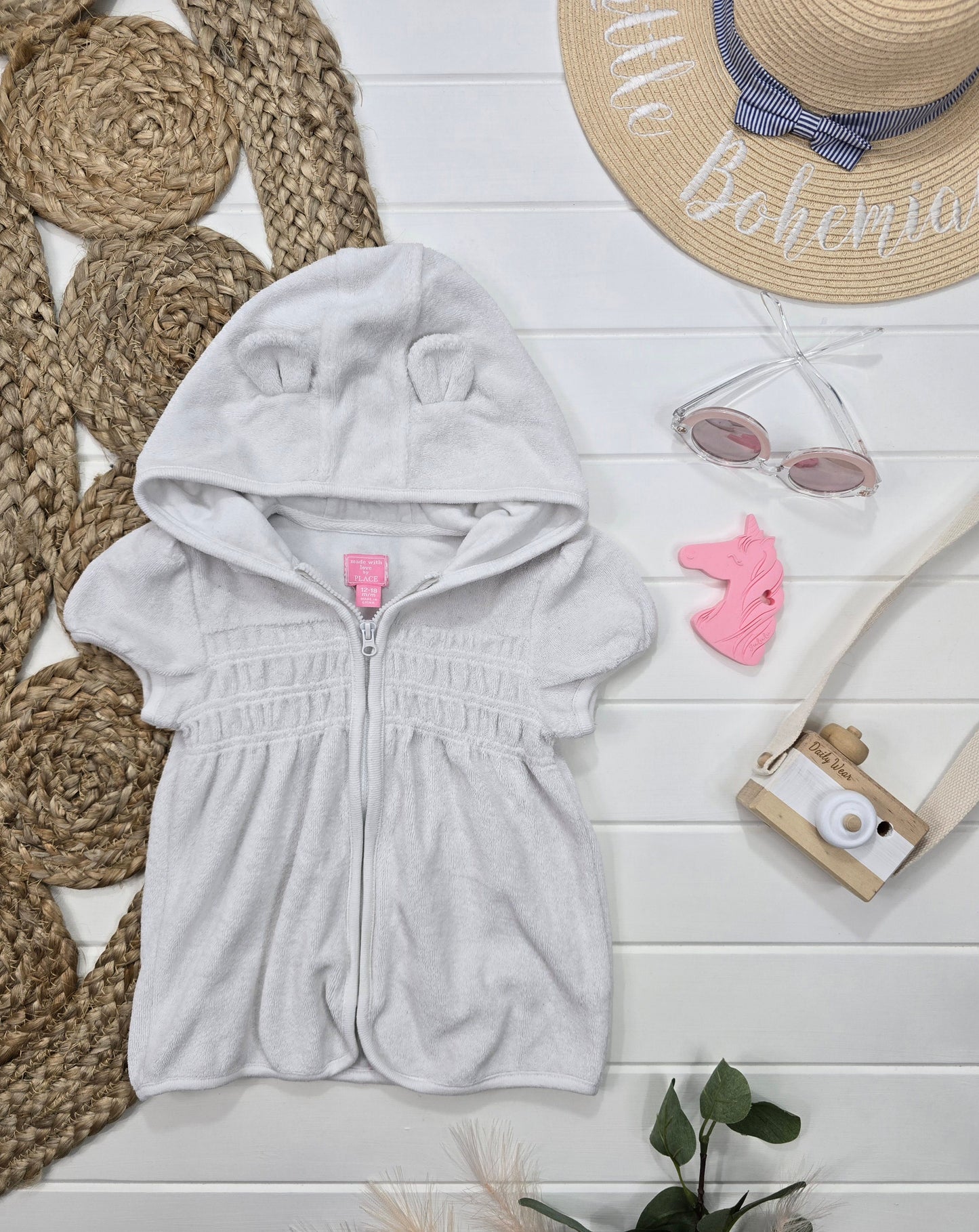 Cache-Maillot The Children's Place, 12-18 mois