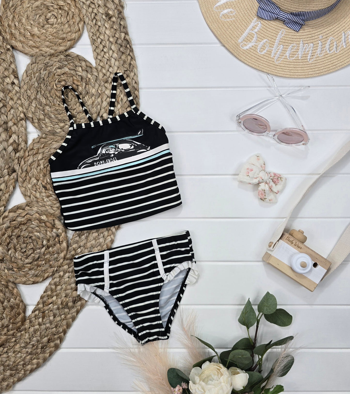 Bikini Romy&Askel, 18 mois