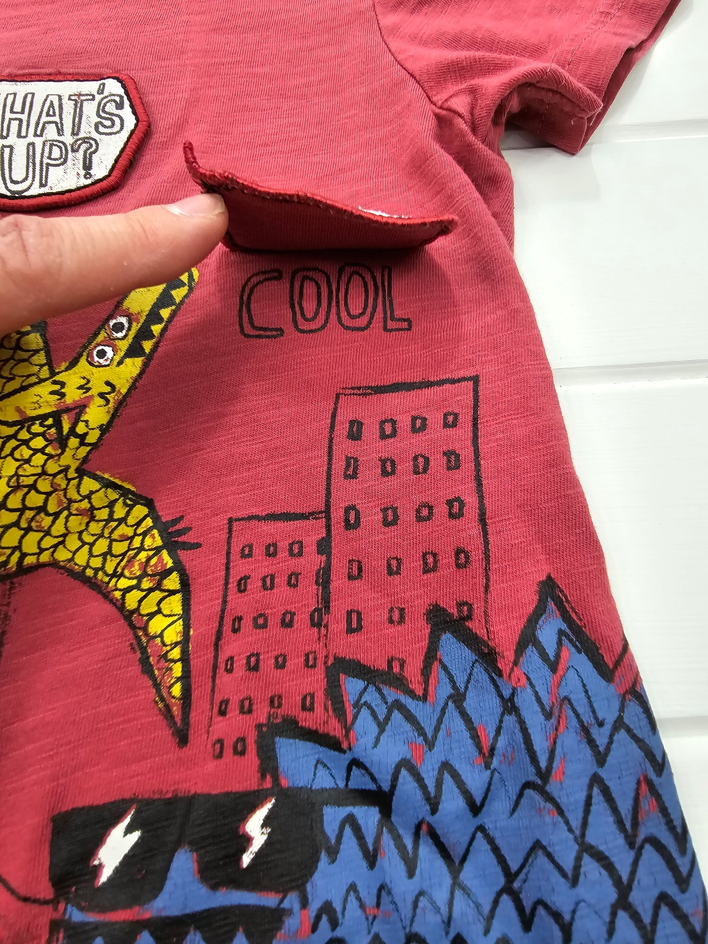 T-shirt M&S, 3-4 ans